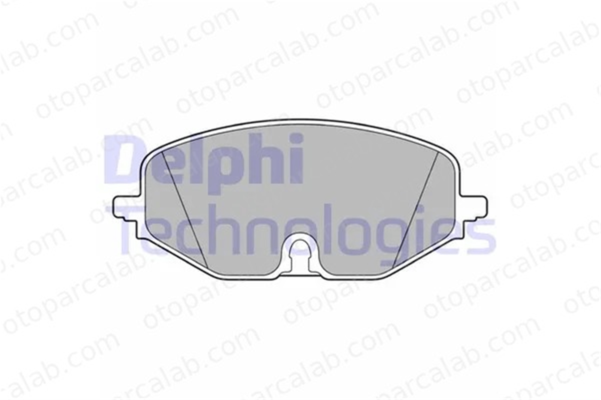 DELPHI LP3663 Fren Disk Balata Ön SEAT LEON SKODA OCTAVIA IV Combi 5WA698151 5WA698151A