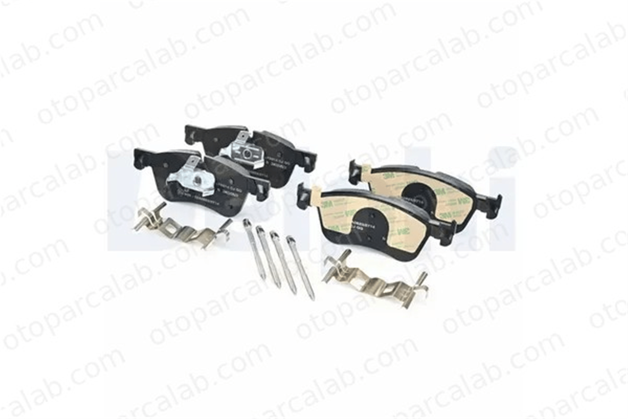 DELPHI LP3914 Fren Disk Balata Ön RENAULT DUSTER 4204204600 4106000Q3E