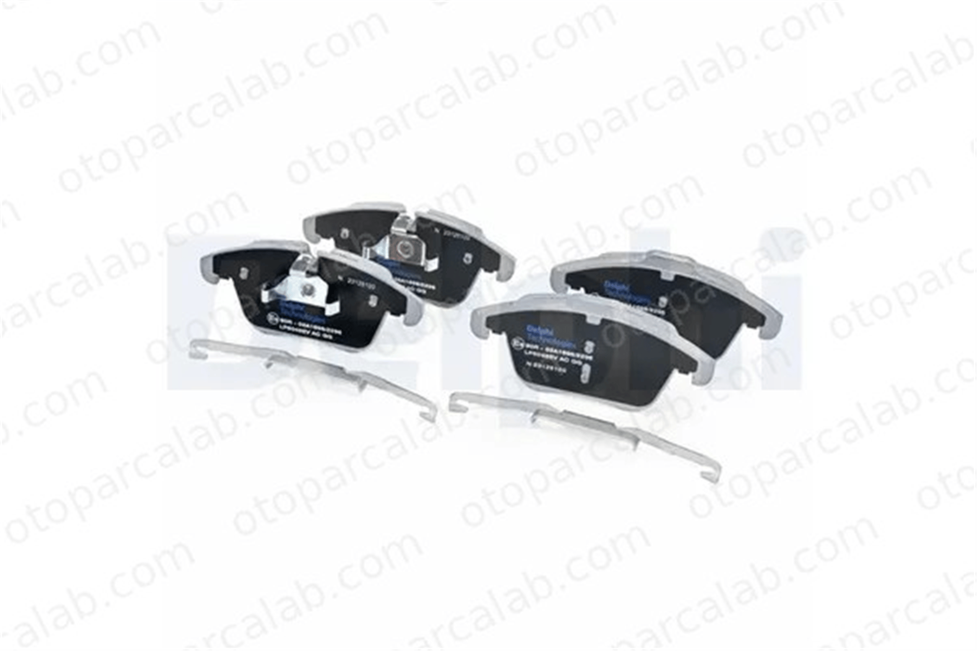 DELPHI LP5048EV Fren Disk Balata Ön MG MG ZS SUV 10248966