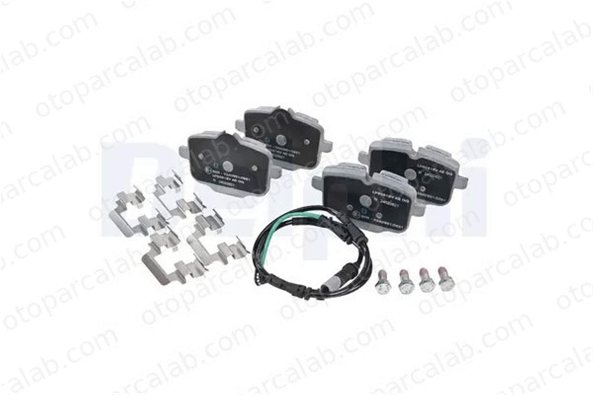 DELPHI LP5051EV Fren Disk Balata Ön BMW iX3 34216892642