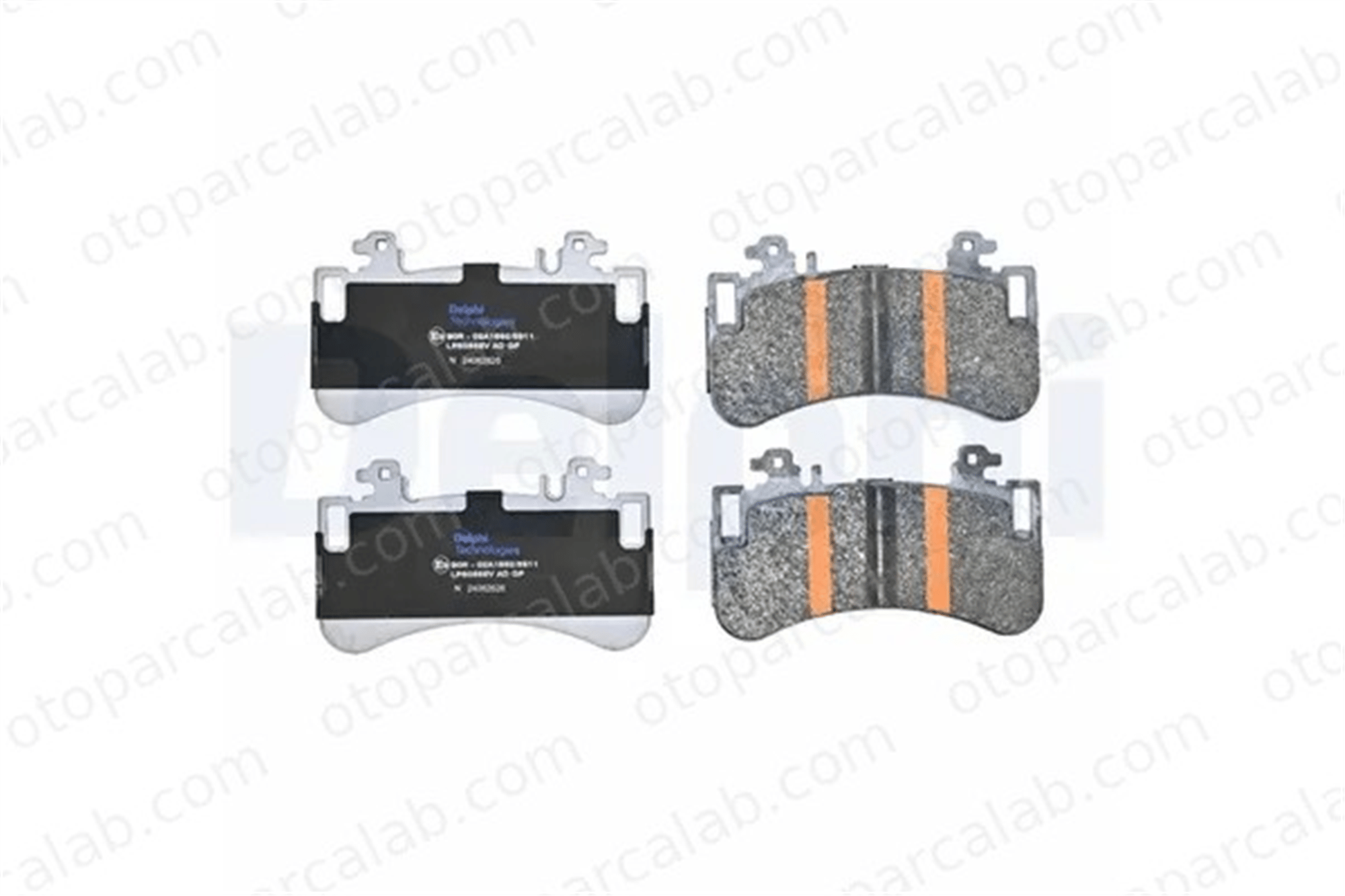 DELPHI LP5055EV Fren Disk Balata Ön MERCEDES-BENZ EQE A0004200706 A0004206103