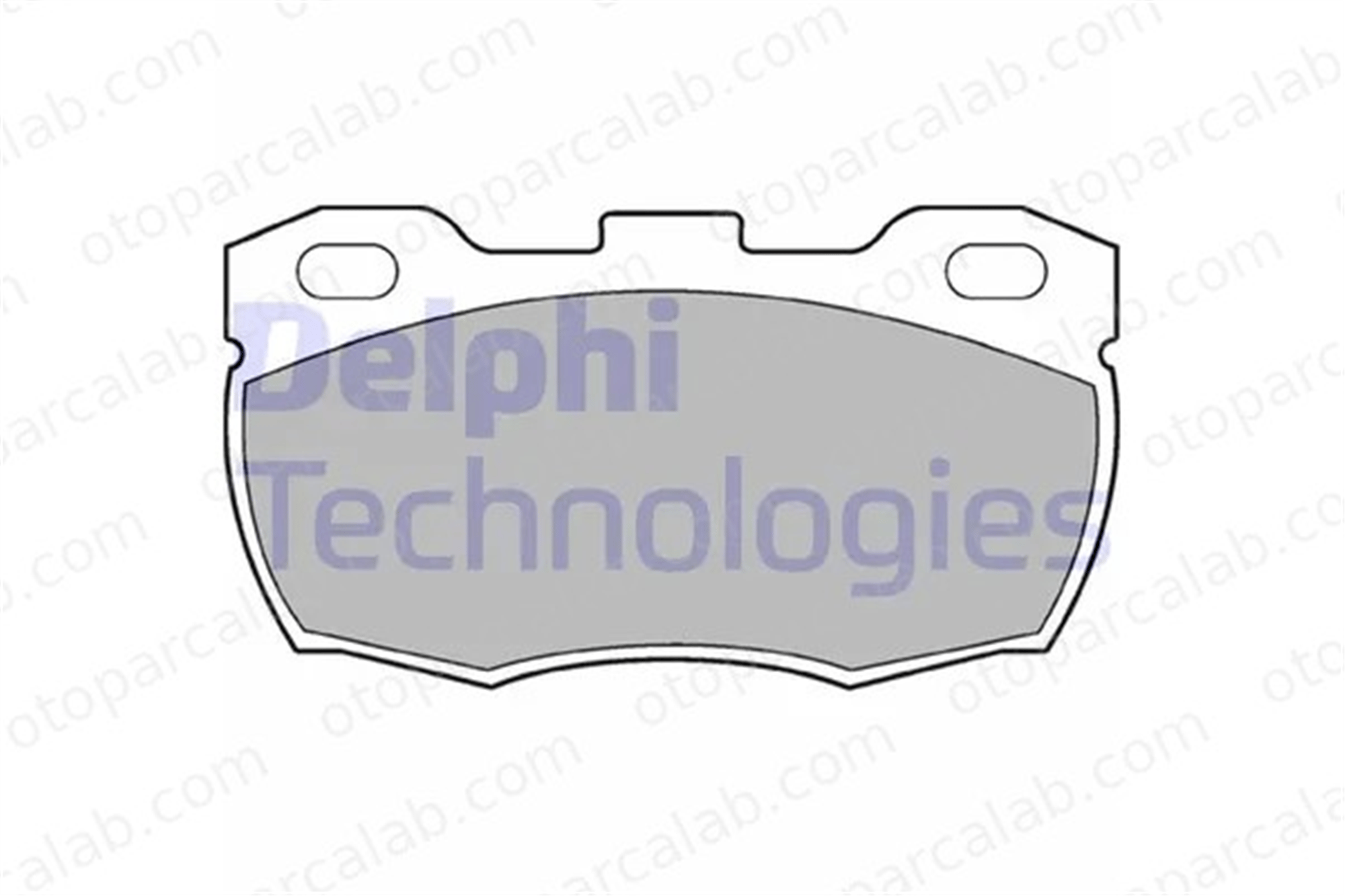 DELPHI LP506 Fren Disk Balata Ön LAND ROVER DEFENDER Station Wagon 110/127 STC1275 SFP000140