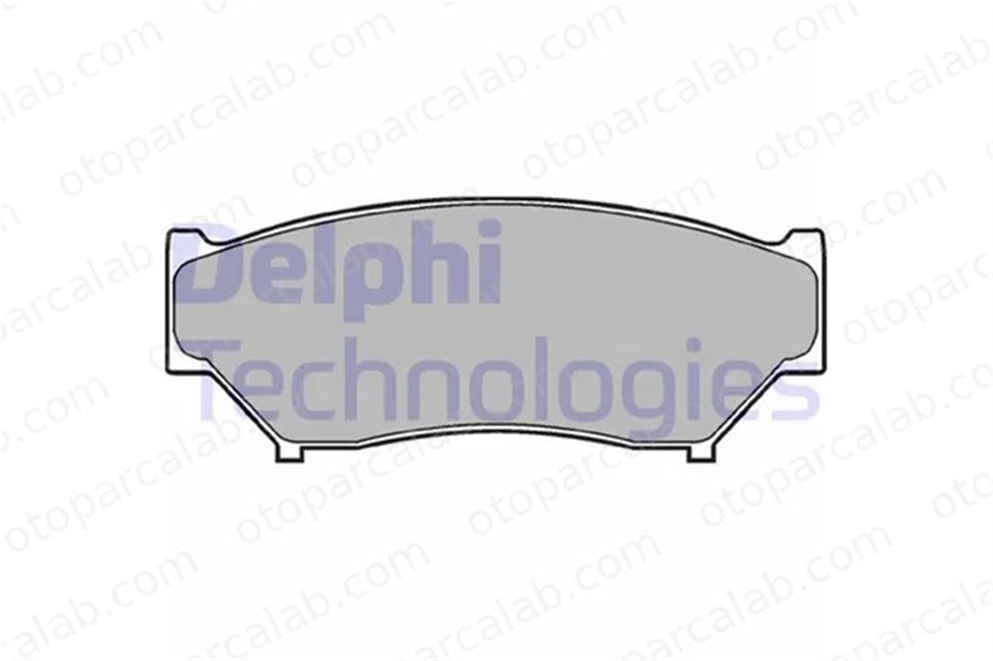 DELPHI LP967 Fren Disk Balata Ön SUZUKI GRAND VITARA I VITARA 5520056831 5520056871