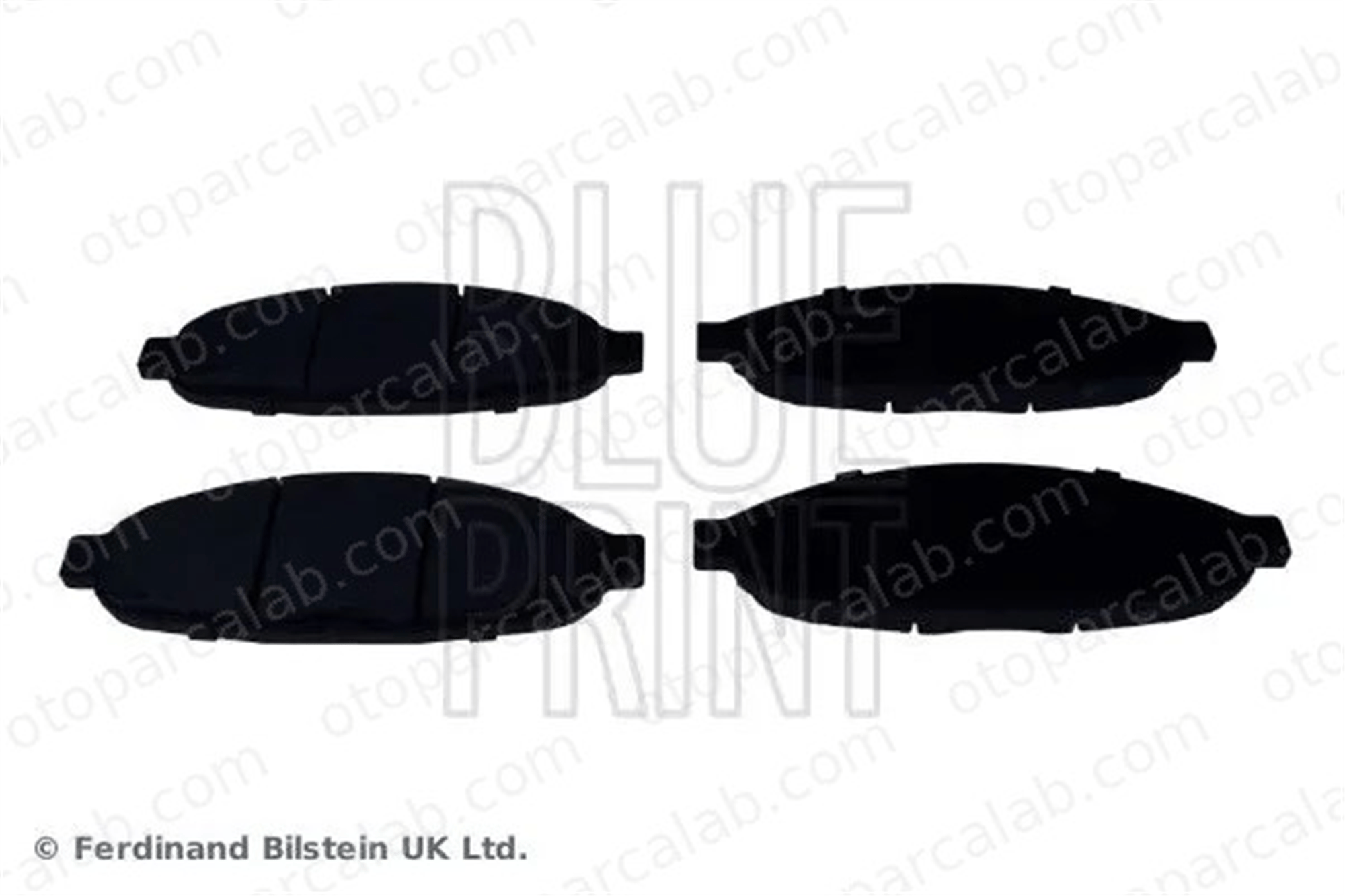 DELPHI LPD0997CA Fren Disk Balata Ön CHRYSLER PACIFICA 5134358AA KV3014358