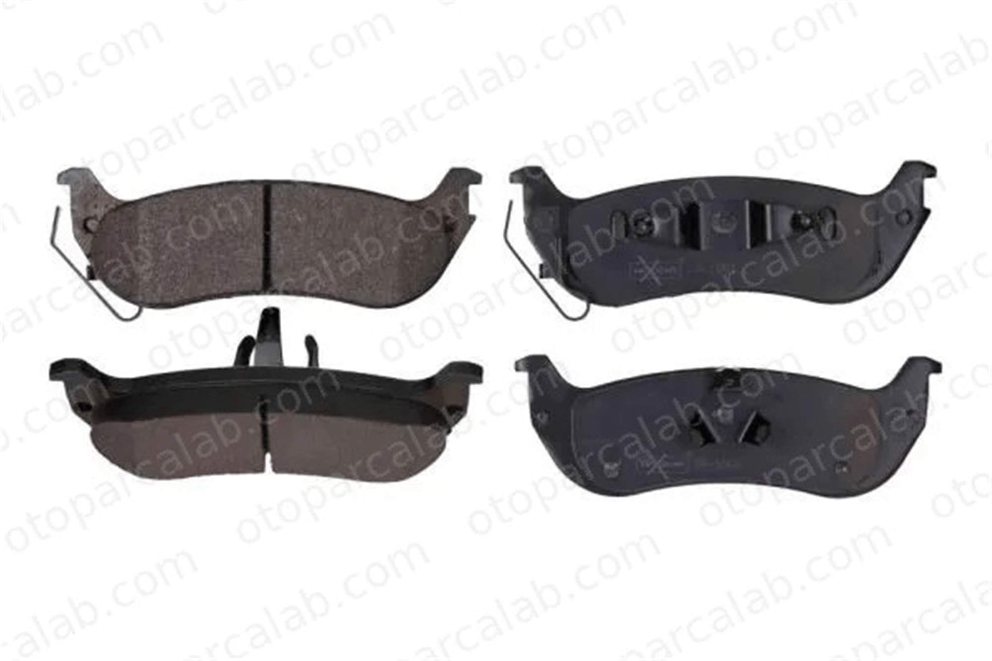 DELPHI LPD0998C Fren Disk Balata Arka CHRYSLER PACIFICA 5114439AA 68029298AA