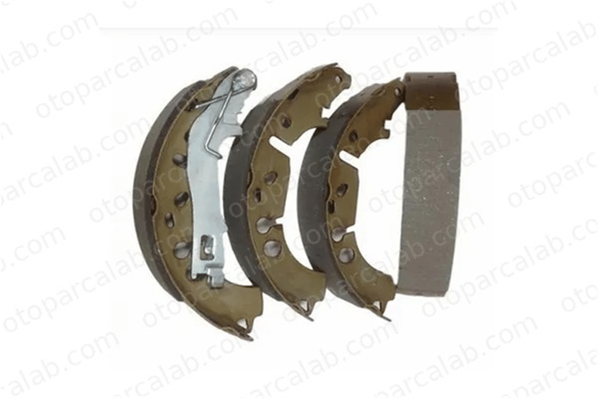 DELPHI LS2184 Fren Pabuçlu Balata Arka RENAULT CLIO V TALIANT 440604584R MQ006697
