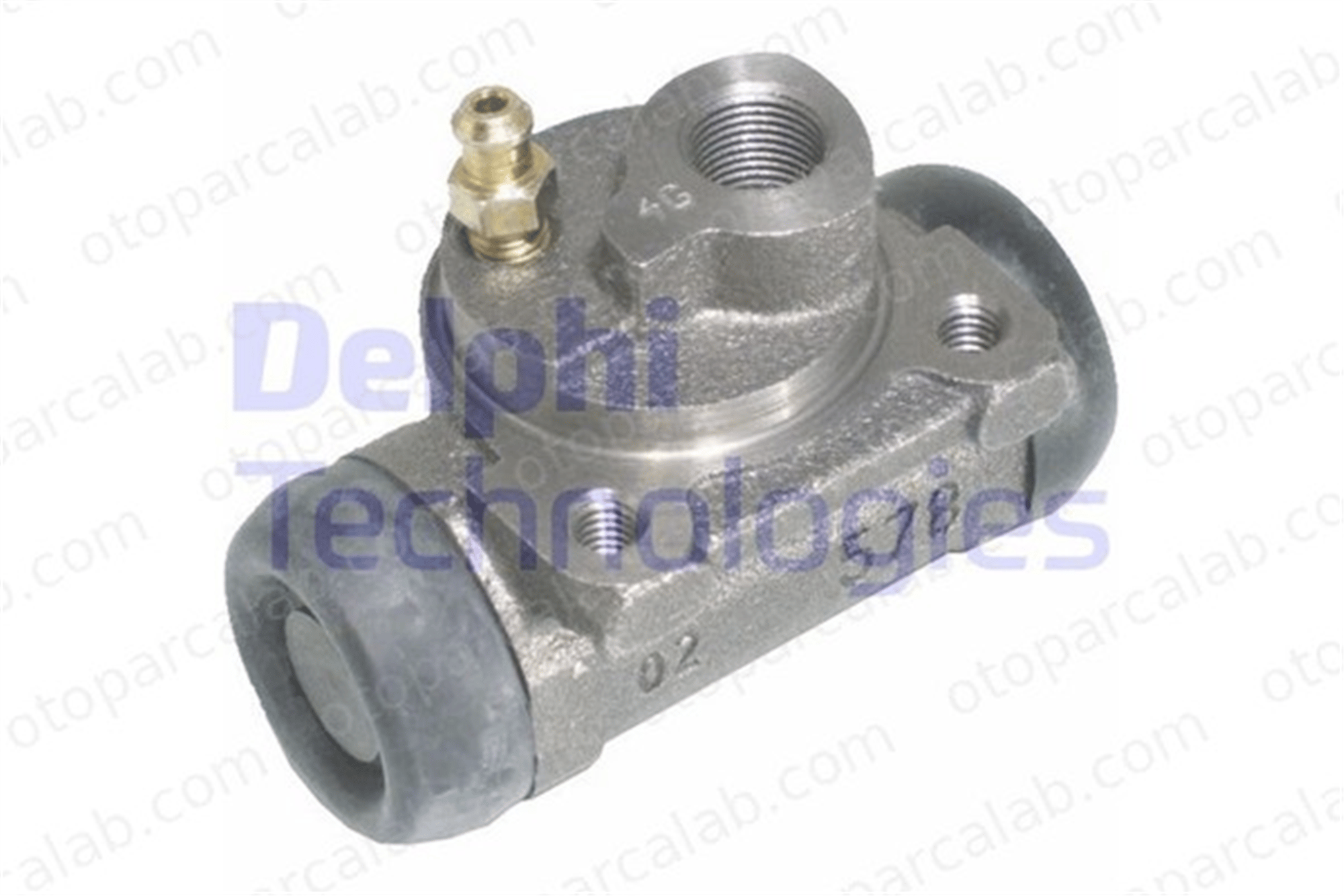 DELPHI LW25146 Fren Silindiri Arka Sağ RENAULT SUPER 5 CLIO I 7701035474 7701039389
