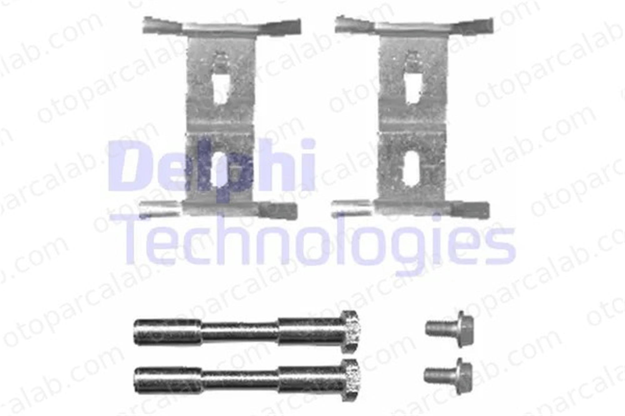 DELPHI LX0449 Aksesuar Seti Ön AUDI Q7 PORSCHE CAYENNE 7L0698269A