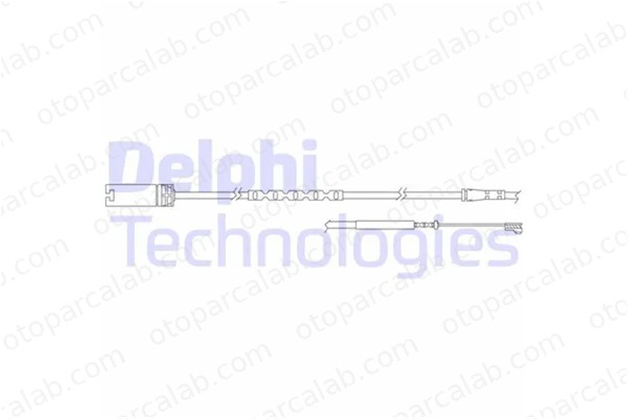 DELPHI LZ0243 Balata İkaz Kablosu Ön MINI MINI COUNTRYMAN MINI PACEMAN 34359804833