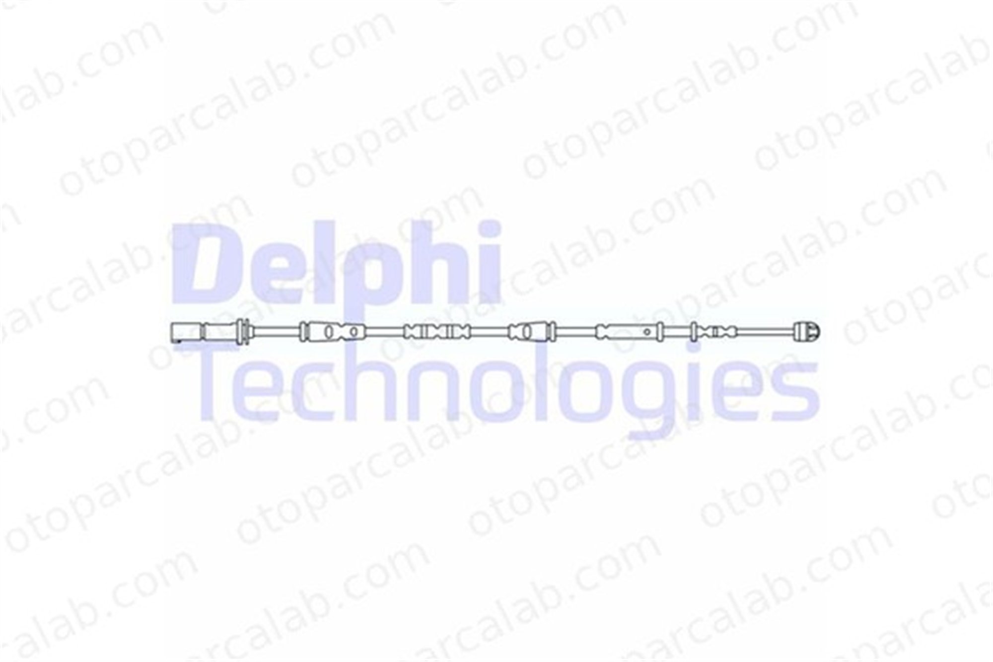DELPHI LZ0274 Balata İkaz Kablosu Arka MINI MINI BMW X2 LZ0274 34356799736