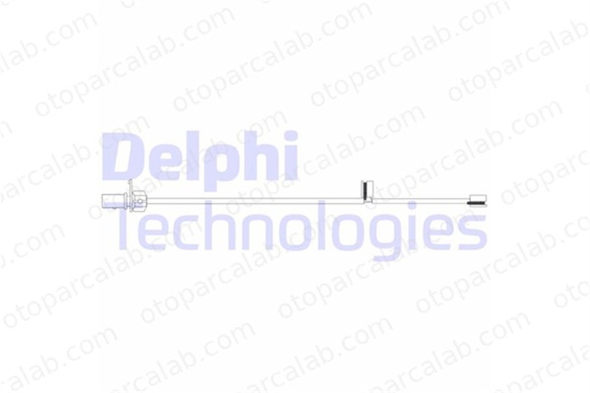 DELPHI LZ0285 Balata İkaz Kablosu Ön AUDI A6 C7 A6 C7 Avant 4G0615121A 4S0615437B