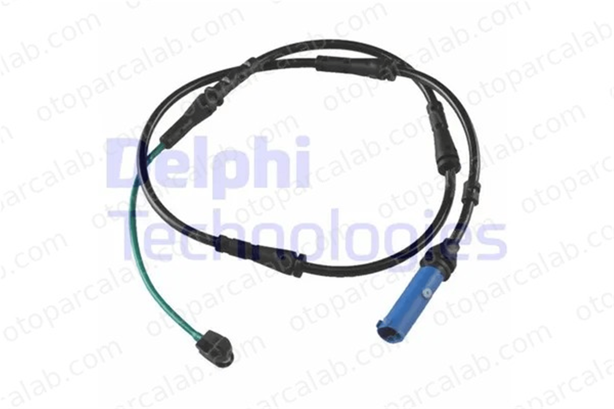 DELPHI LZ0309 Balata İkaz Kablosu Arka BMW 5 5 Touring 34356861808 34356890791