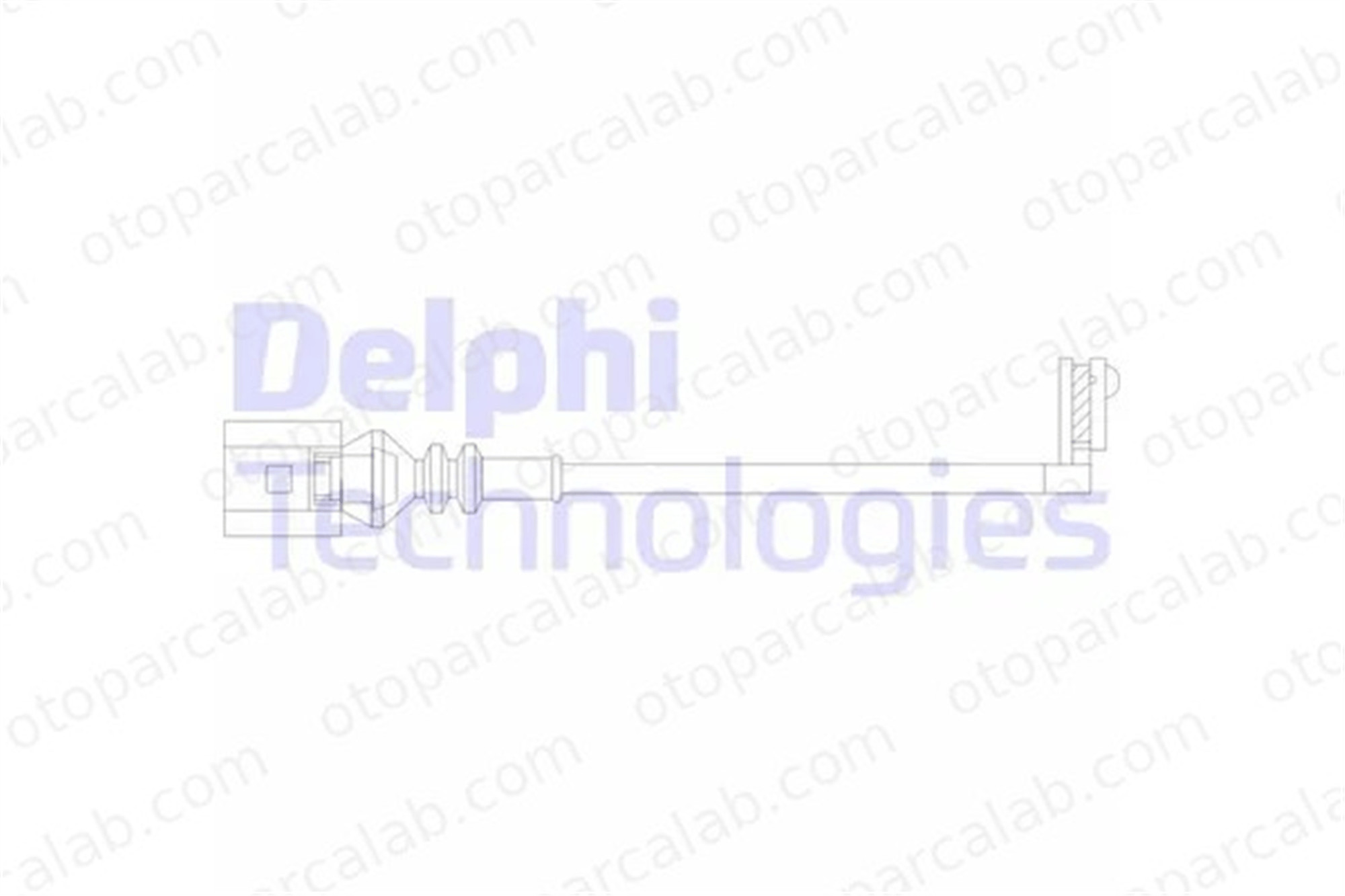 DELPHI LZ0328 Balata İkaz Kablosu Ön veya Arka VW CRAFTER Panelvan/Van MAN TGE Panelvan/Van 2N0615437 65259370000