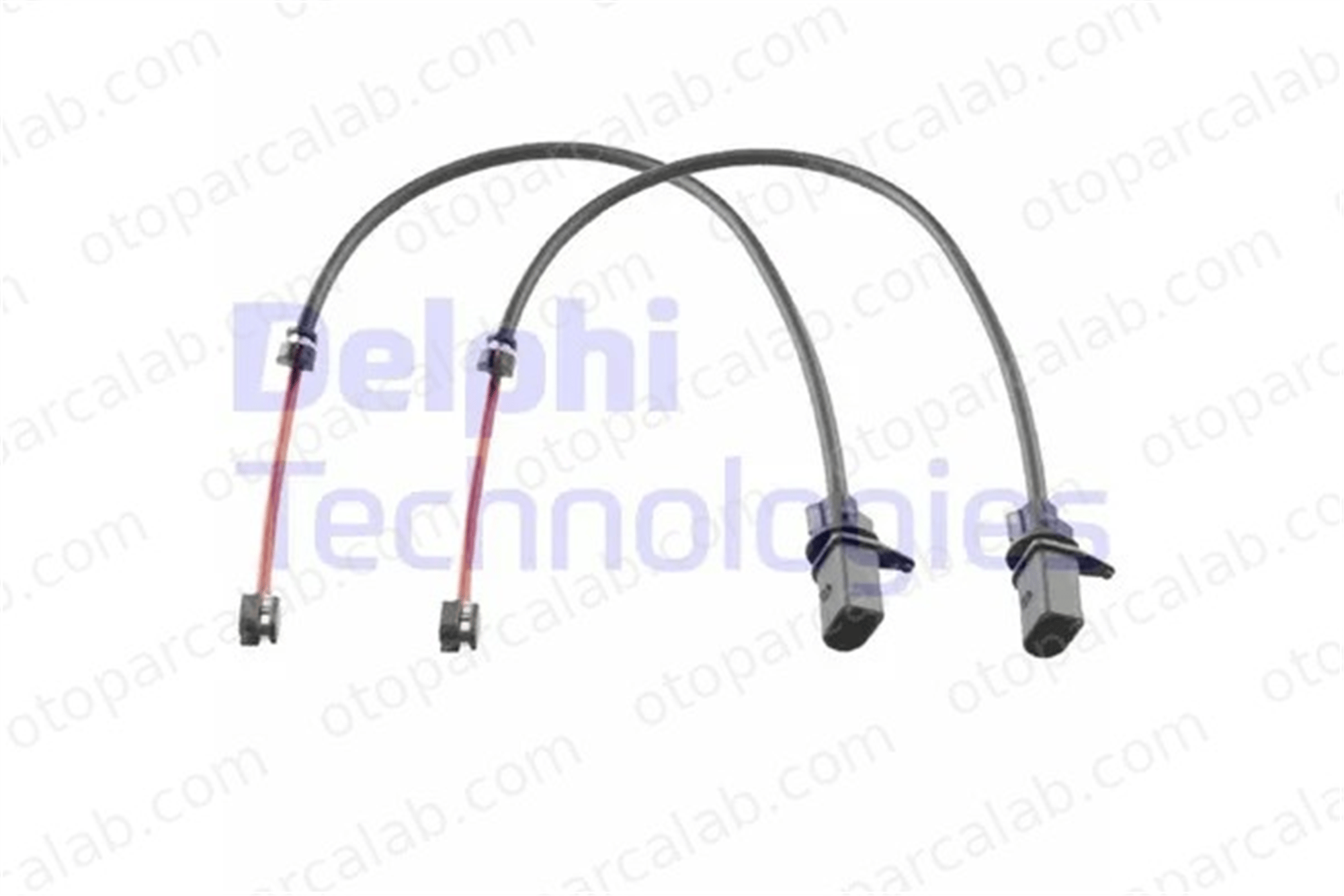 DELPHI LZ0361 Balata İkaz Kablosu Ön AUDI A7 Sportback A6 C7 4H0615121B 4H0615121Q