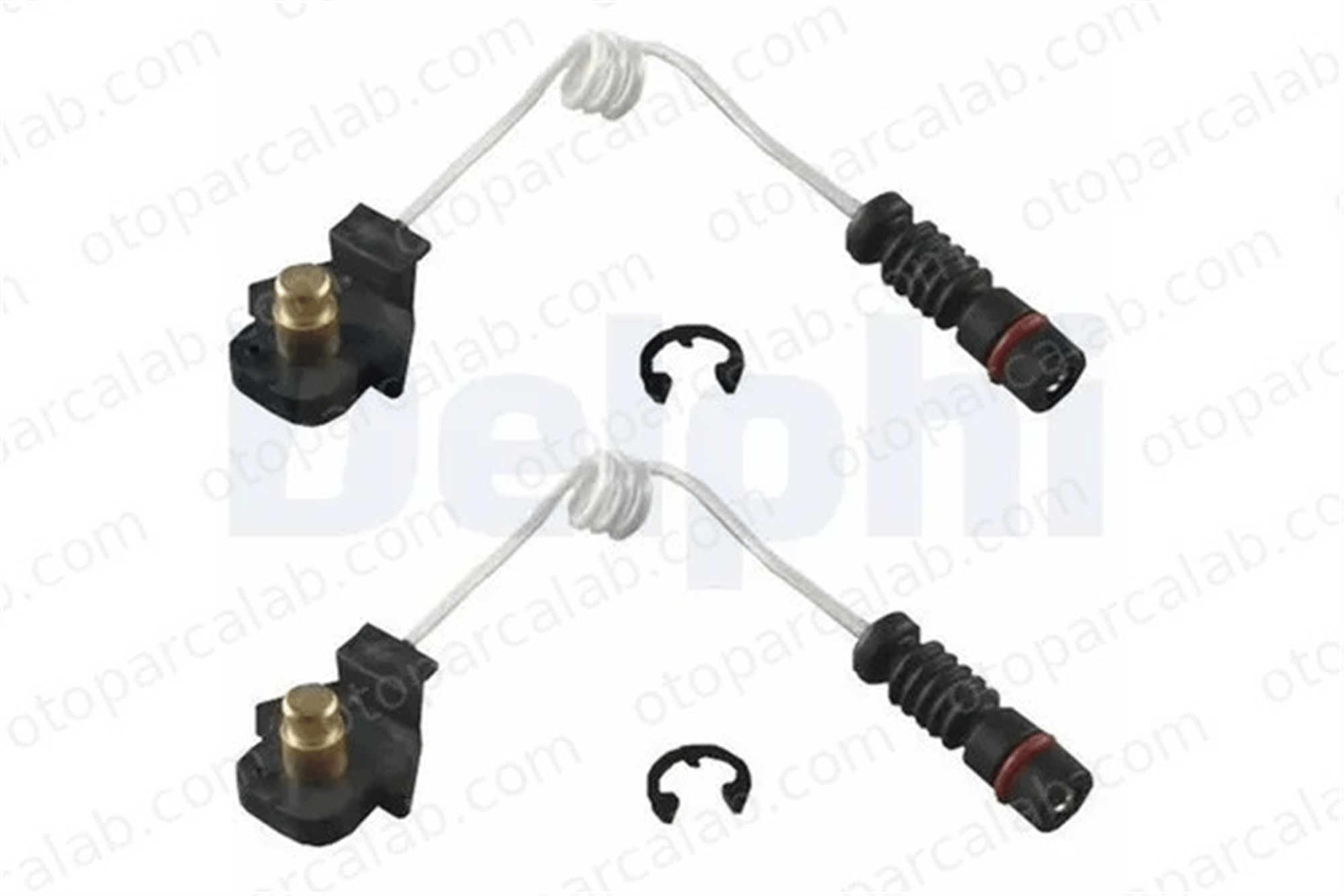 DELPHI LZ0409 Balata İkaz Kablosu Ön MERCEDES-BENZ M-SERISI A1635401317 1635401317