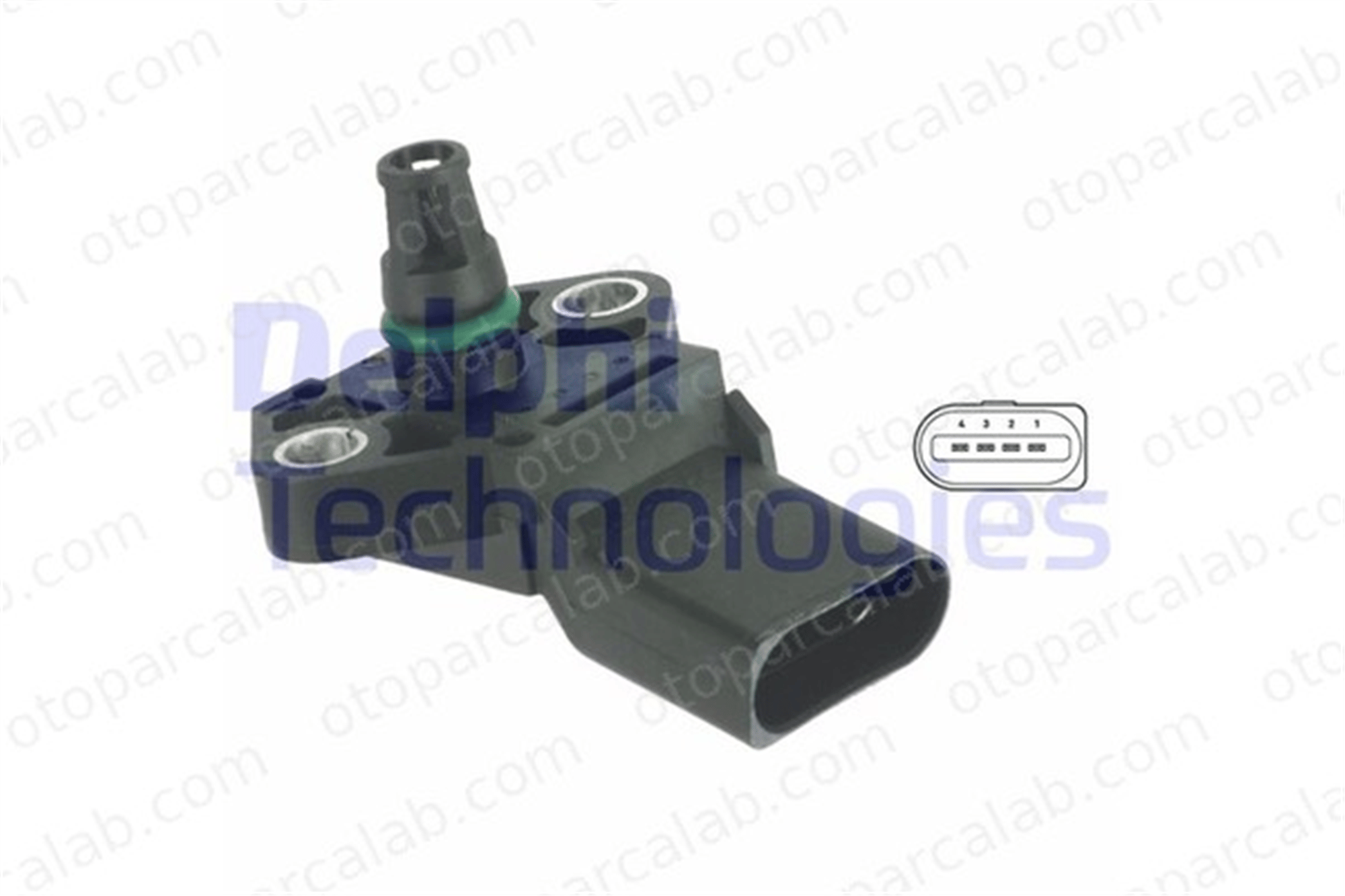 DELPHI PS10118 MAP Sensörü SKODA OCTAVIA I Combi SEAT LEON 38906051B 038906051B