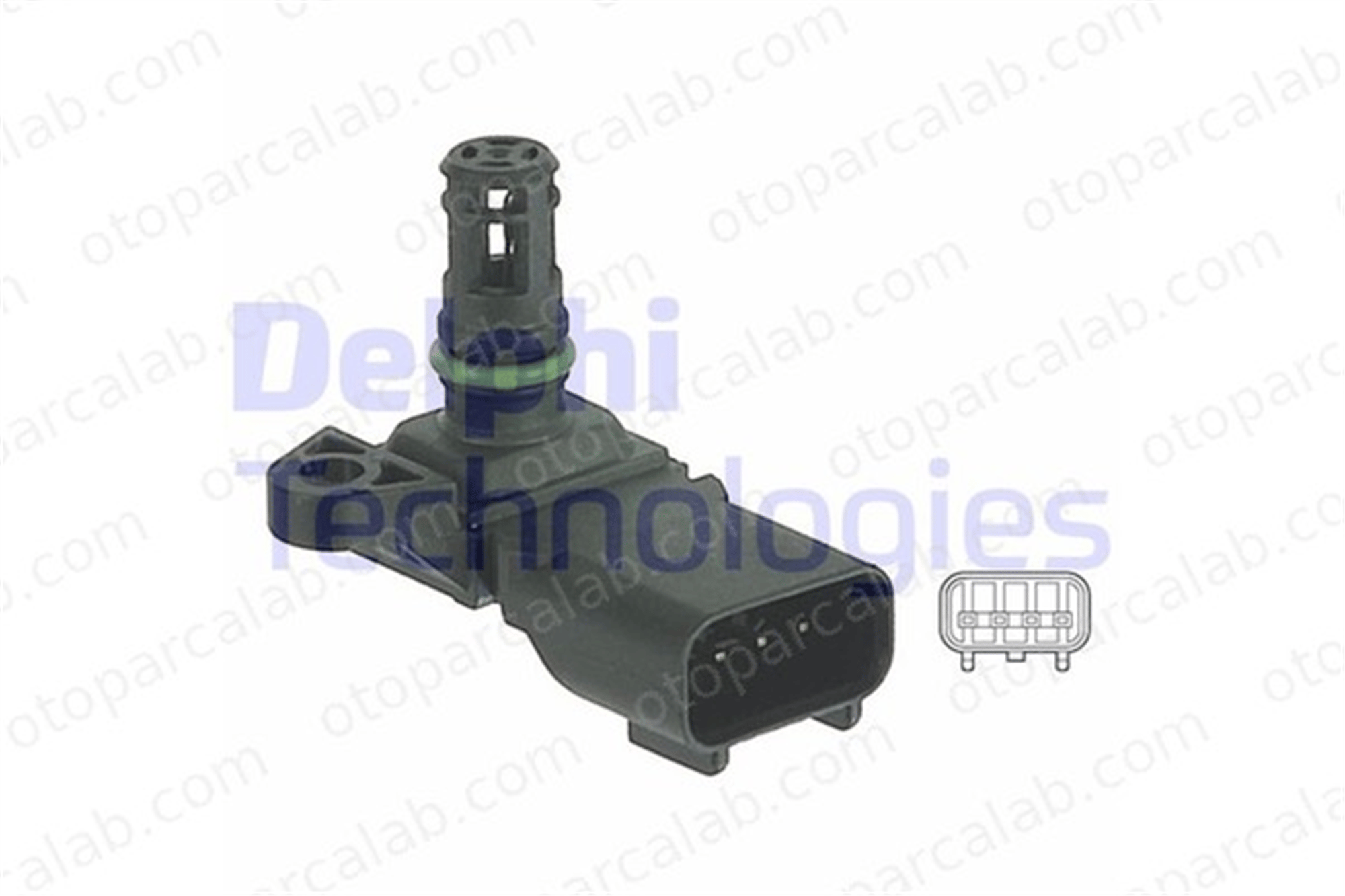 DELPHI PS10125 MAP Sensörü FORD FIESTA V FIESTA V Van 2S6A9F479BC 1923995