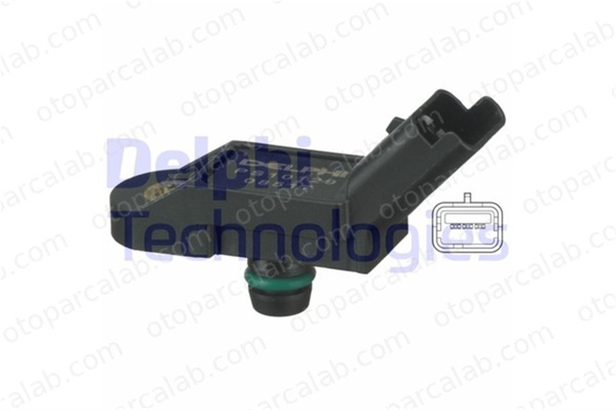 DELPHI PS10129 MAP Sensörü PEUGEOT 206 Hatchback CITROËN BERLINGO / BERLINGO FIRST Kasa/büyük limuzin 1920AN 19201K