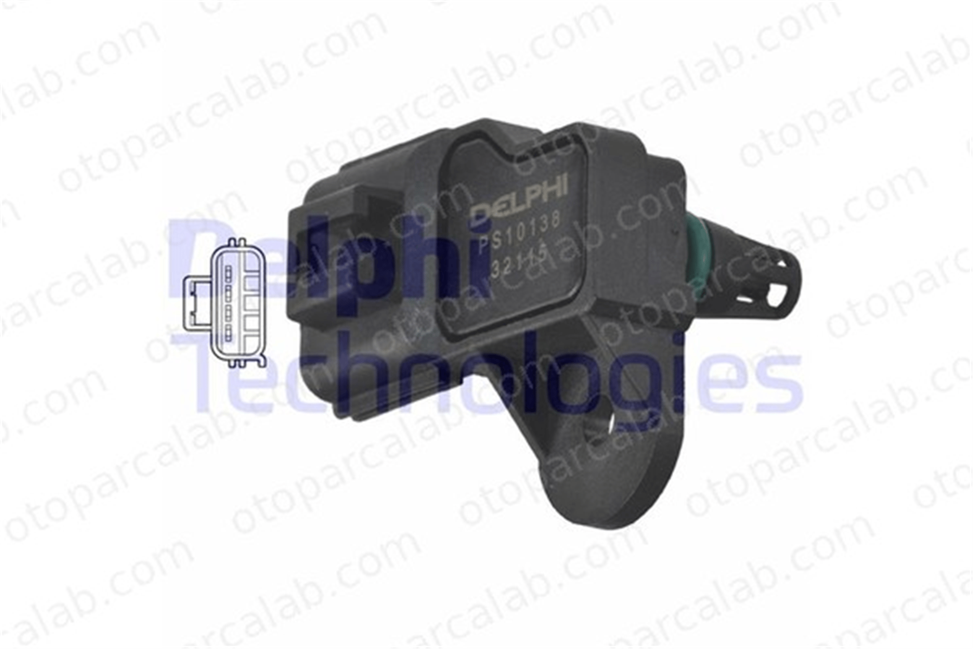 DELPHI PS10138 MAP Sensörü FORD TRANSIT Panelvan/Van TRANSIT Minibüs/Otobüs 1920LA 1503280