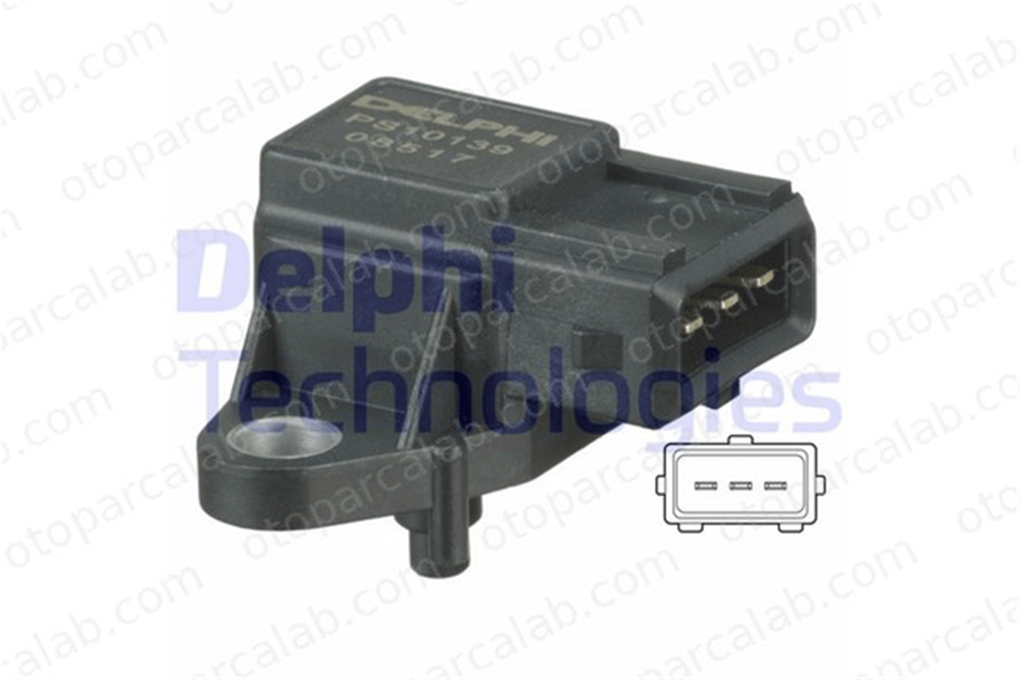 DELPHI PS10139 MAP Sensörü BMW 3 Touring 5 Touring 13622246977 2246977