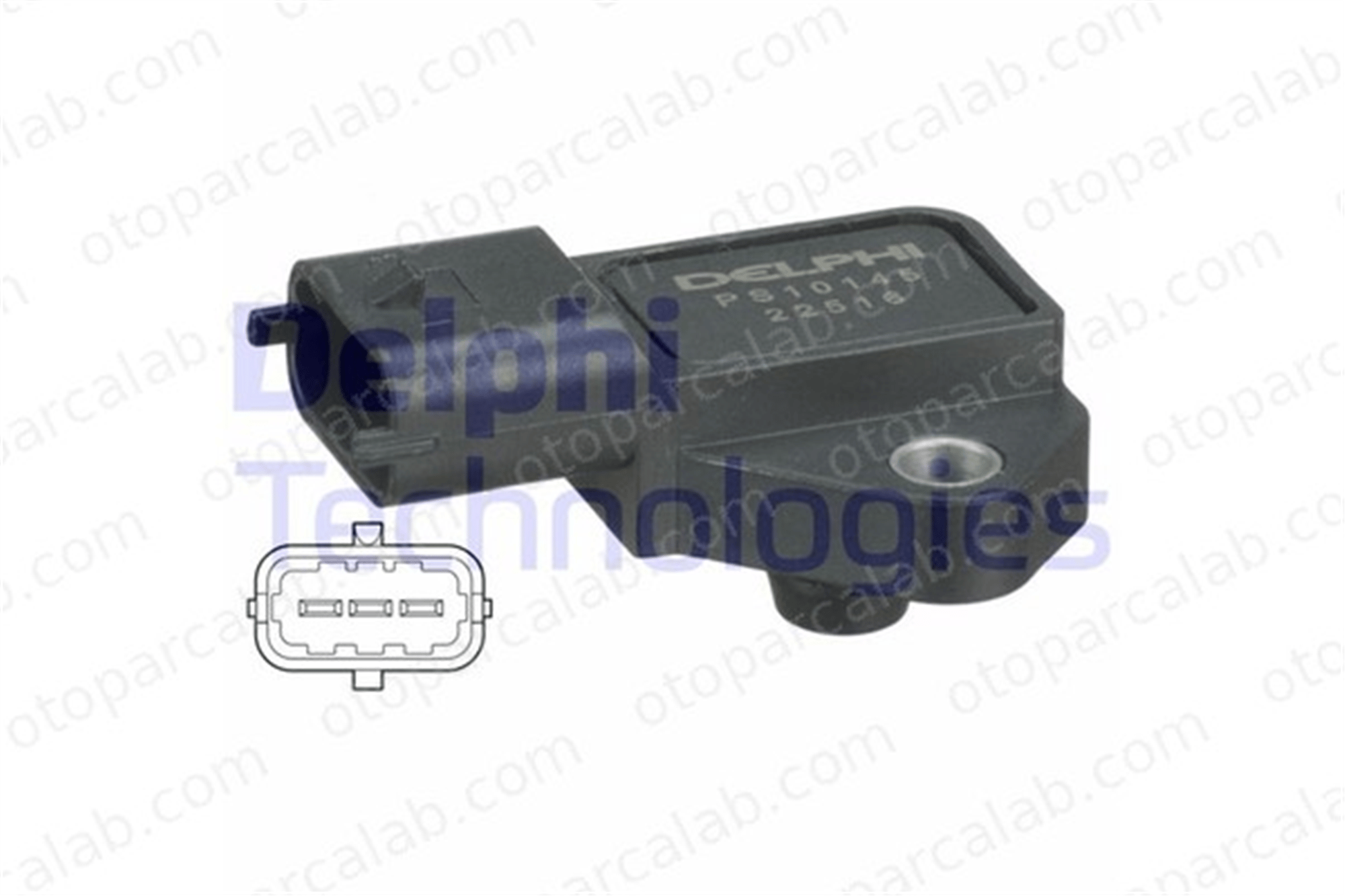 DELPHI PS10145 MAP Sensörü OPEL COMBO Tour 6235606 97287868