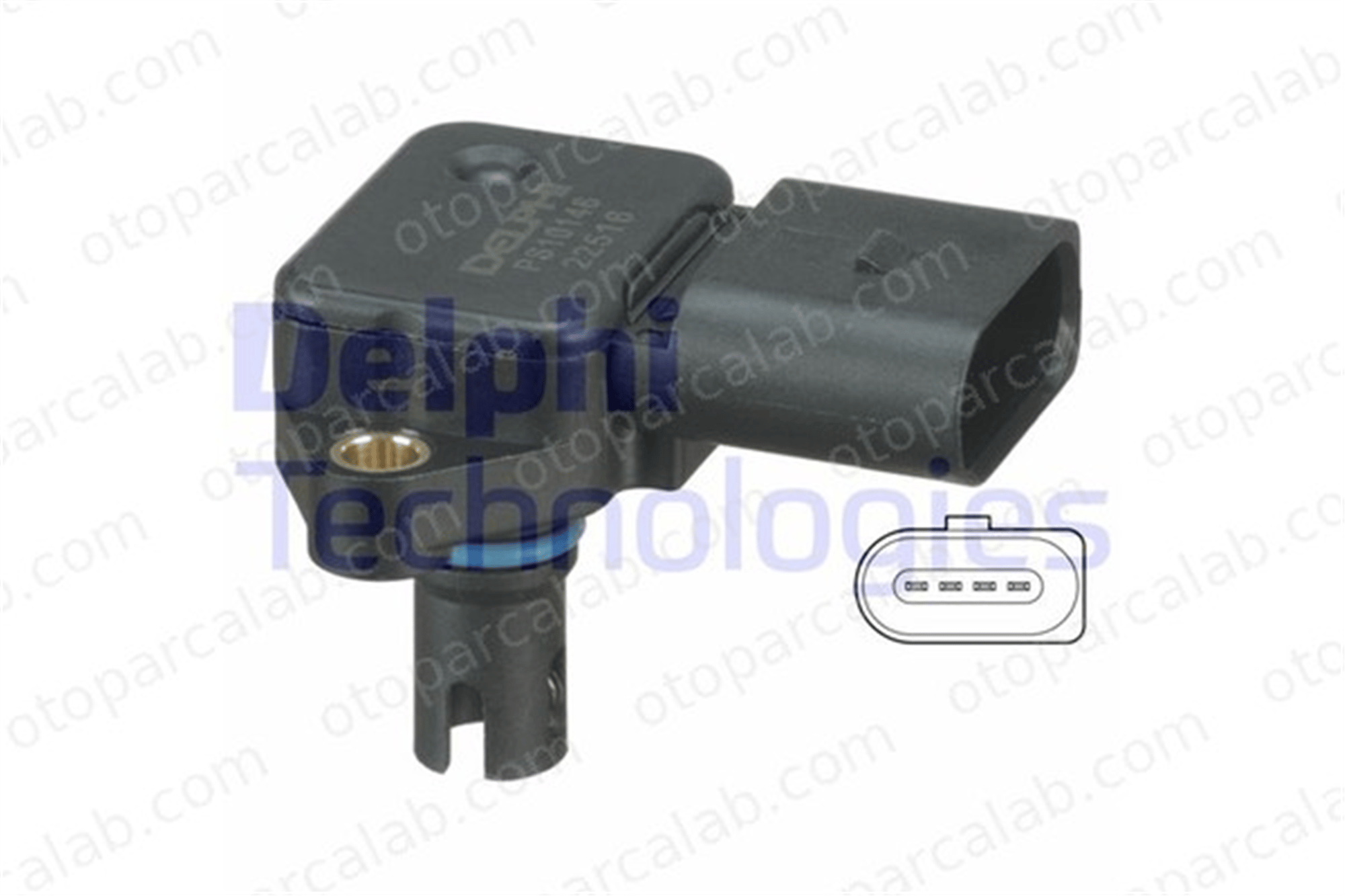 DELPHI PS10146 MAP Sensörü SEAT CORDOBA IBIZA III 36906051 036906051
