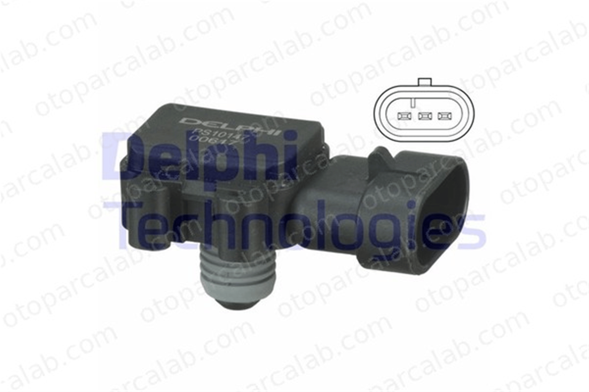 DELPHI PS10147 MAP Sensörü RENAULT LAGUNA II LAGUNA II Grandtour 30889795 7700106886