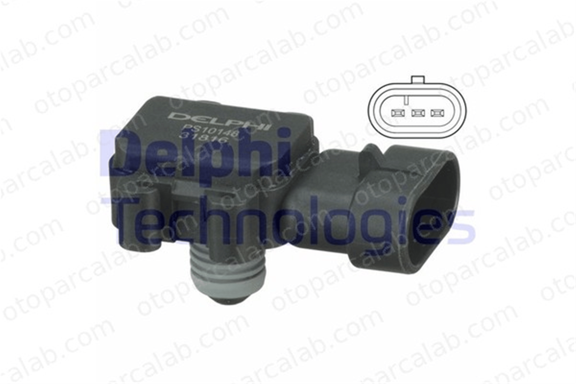 DELPHI PS10148 MAP Sensörü OPEL COMBO Tour 6238166 16235939