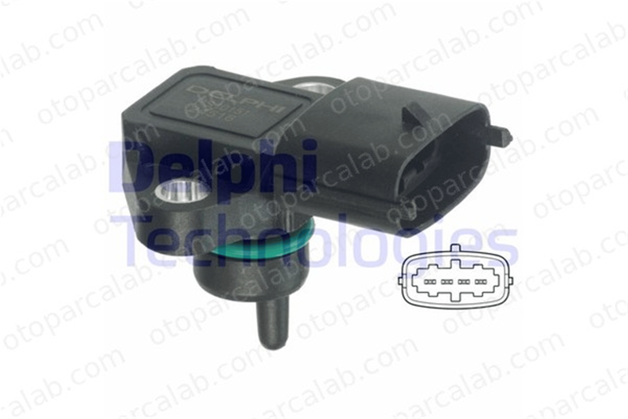 DELPHI PS10151 MAP Sensörü HYUNDAI H-1 / STAREX Minibüs/Otobüs H-1 Panelvan/Van 3920027400 3920042020