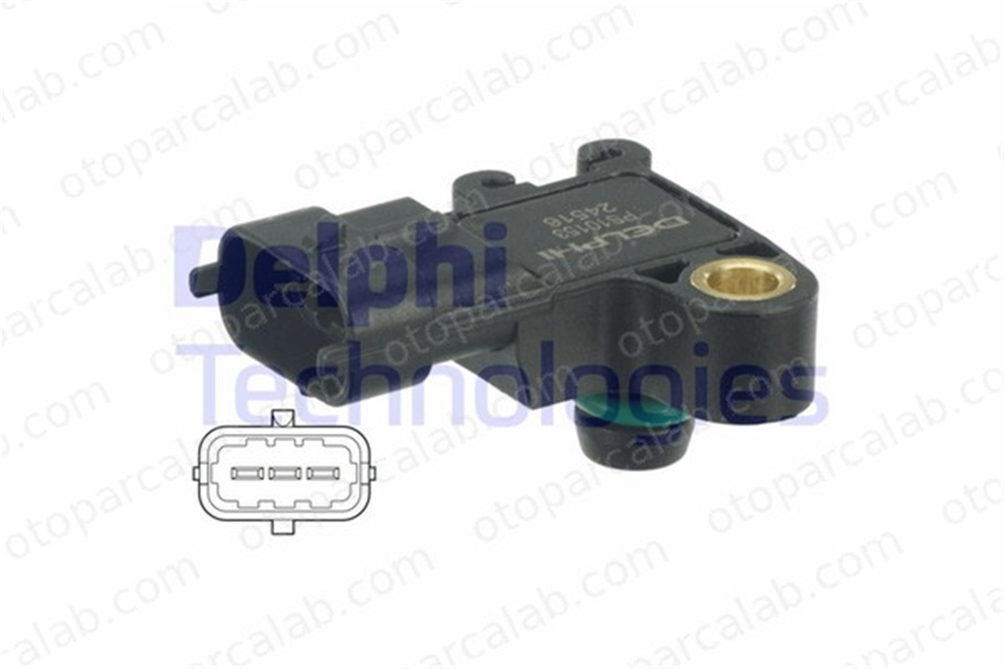 DELPHI PS10153 MAP Sensörü OPEL ASTRA J Sedan MOKKA / MOKKA X 55567257 1238269