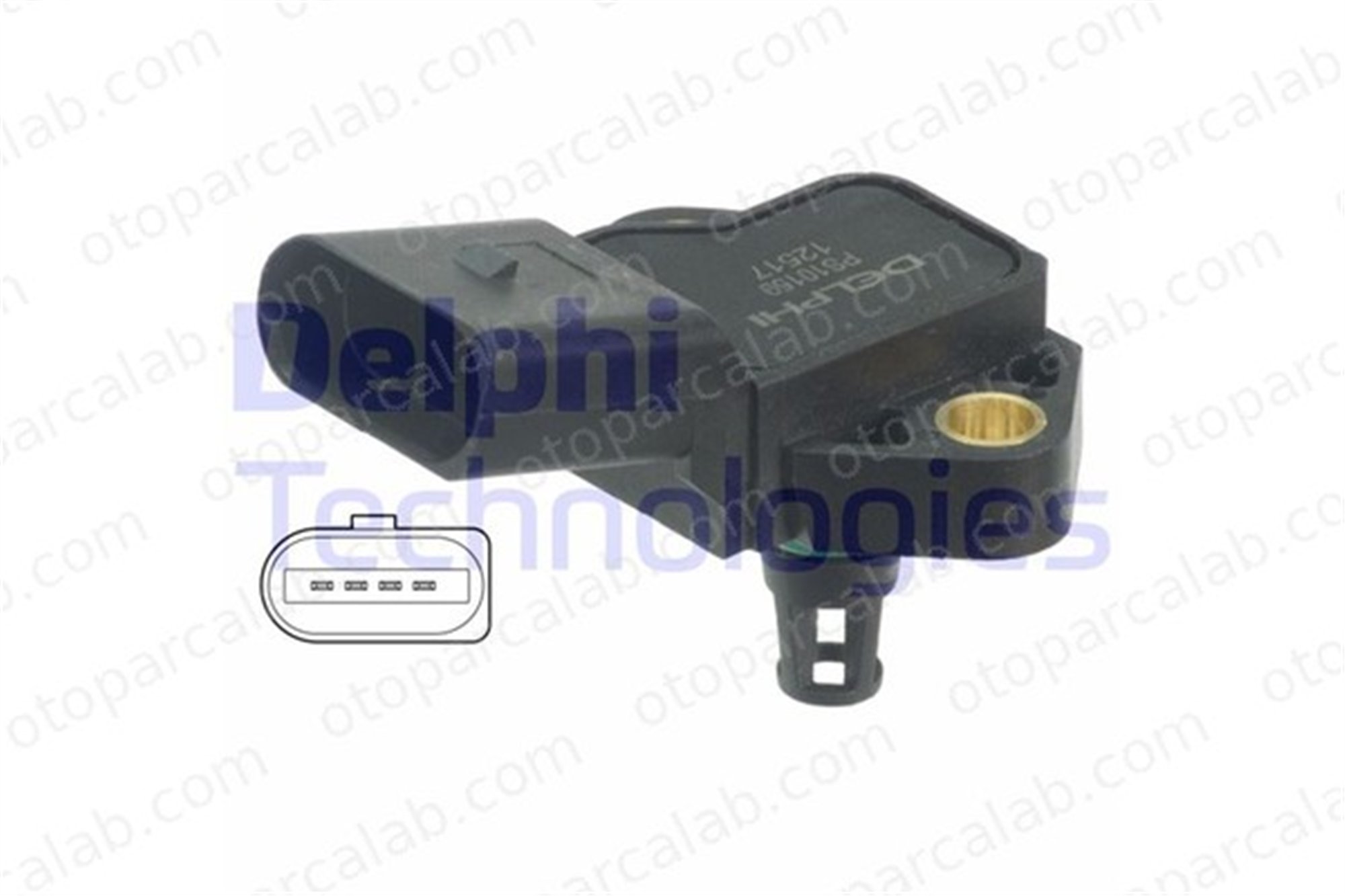 DELPHI PS10159 MAP Sensörü AUDI TT Roadster SEAT LEON 38906051D 038906051D