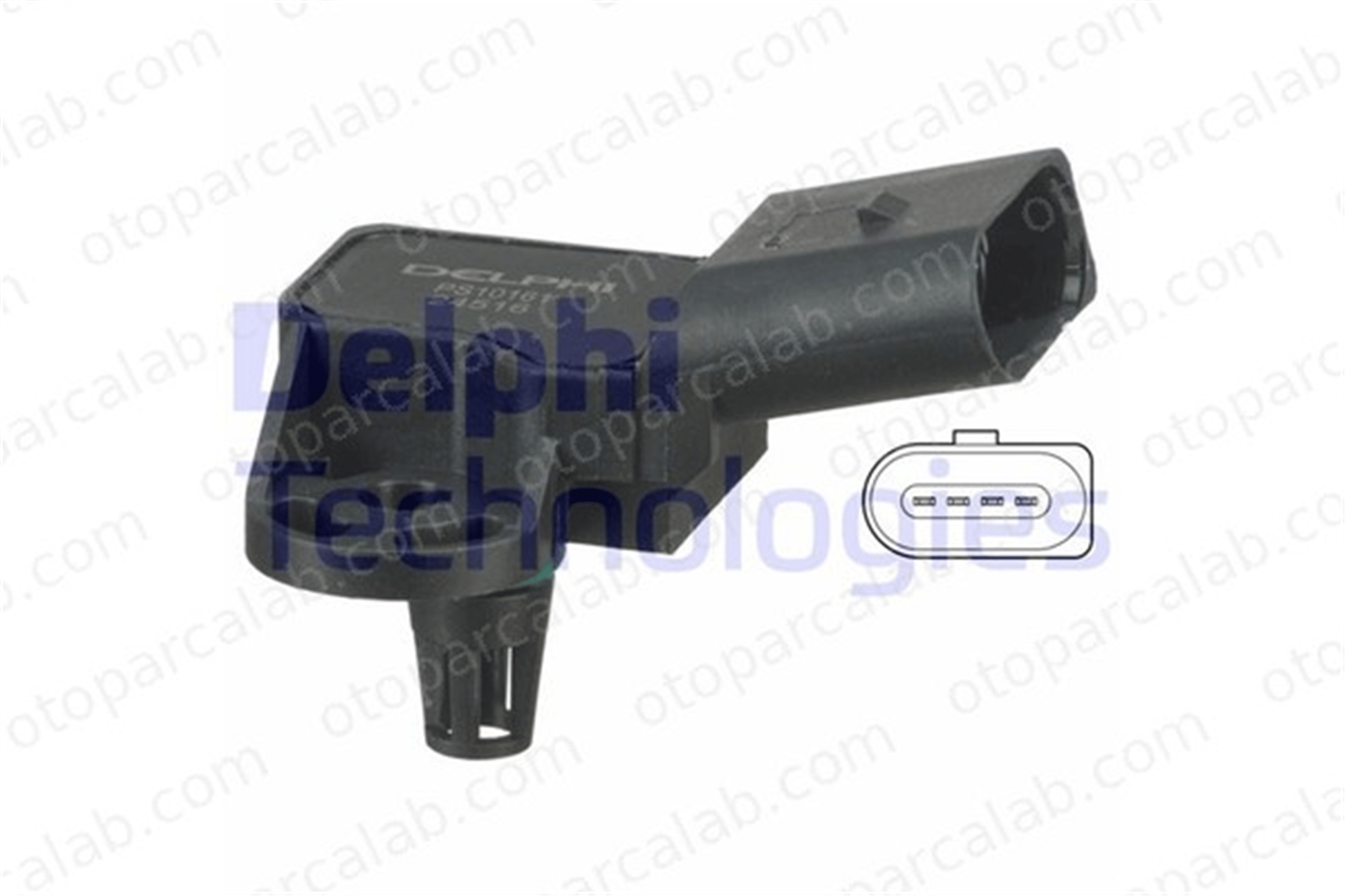DELPHI PS10161 MAP Sensörü VW CADDY IV MPV GOLF VII Variant 36906051E 036906051E