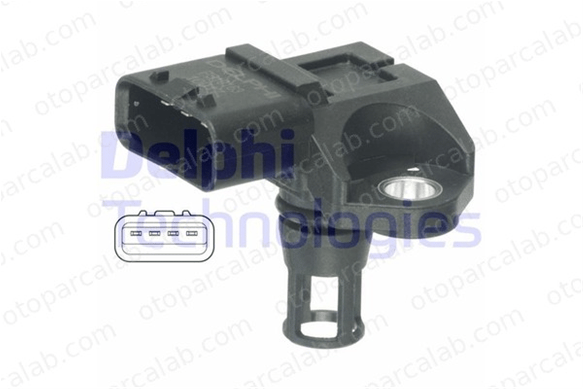 DELPHI PS10163 MAP Sensörü OPEL ASTRA J Sedan ZAFIRA / ZAFIRA FAMILY B 6238678 97381191