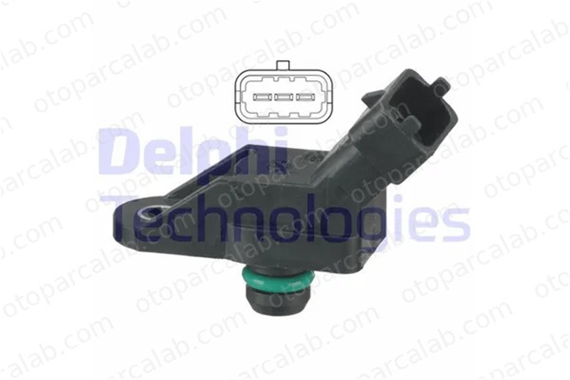 DELPHI PS10186 MAP Sensörü OPEL ASTRA H ASTRA H GTC 90541409 6238391