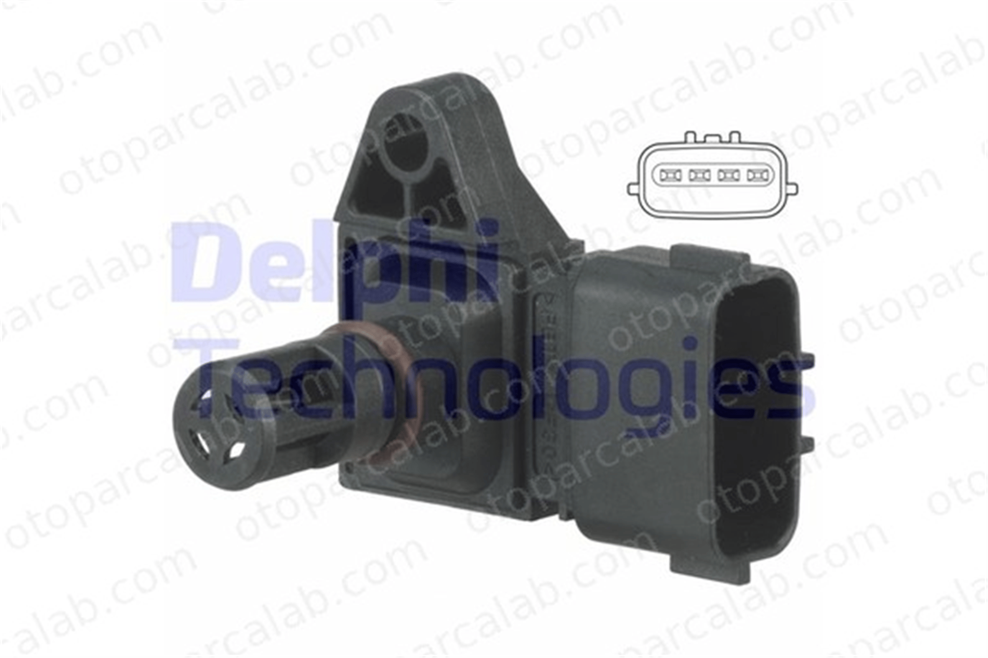 DELPHI PS10189 MAP Sensörü NISSAN MICRA C+C III 22365AX000 22365AX00A