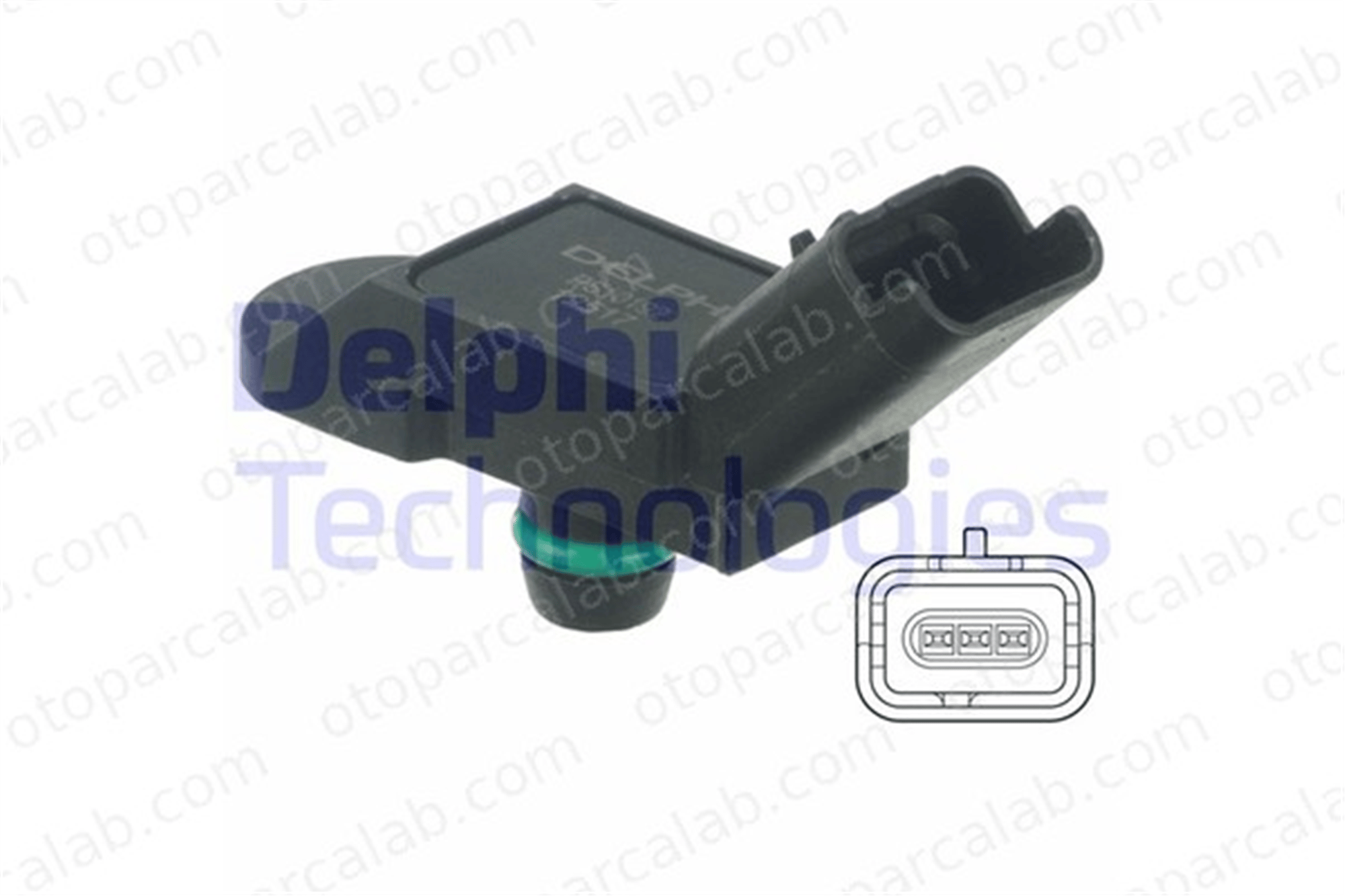 DELPHI PS10192 MAP Sensörü PEUGEOT 207 207 SW 13627540508 1920KZ