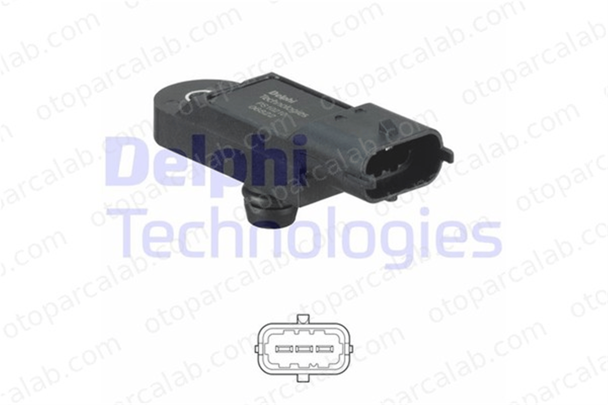 DELPHI PS10210 MAP Sensörü OPEL MOVANO B Platform şasi RENAULT MASTER III Minibüs/Otobüs 223653394R 223653481R