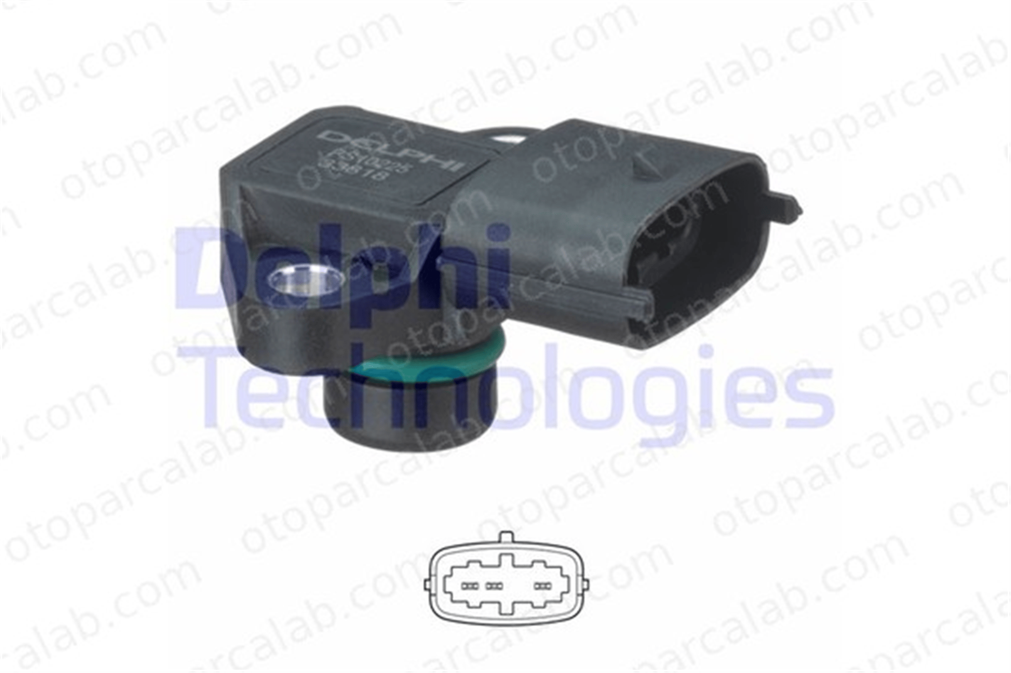 DELPHI PS10225 MAP Sensörü HYUNDAI SANTA FÉ I TRAJET PS10225 3920027000