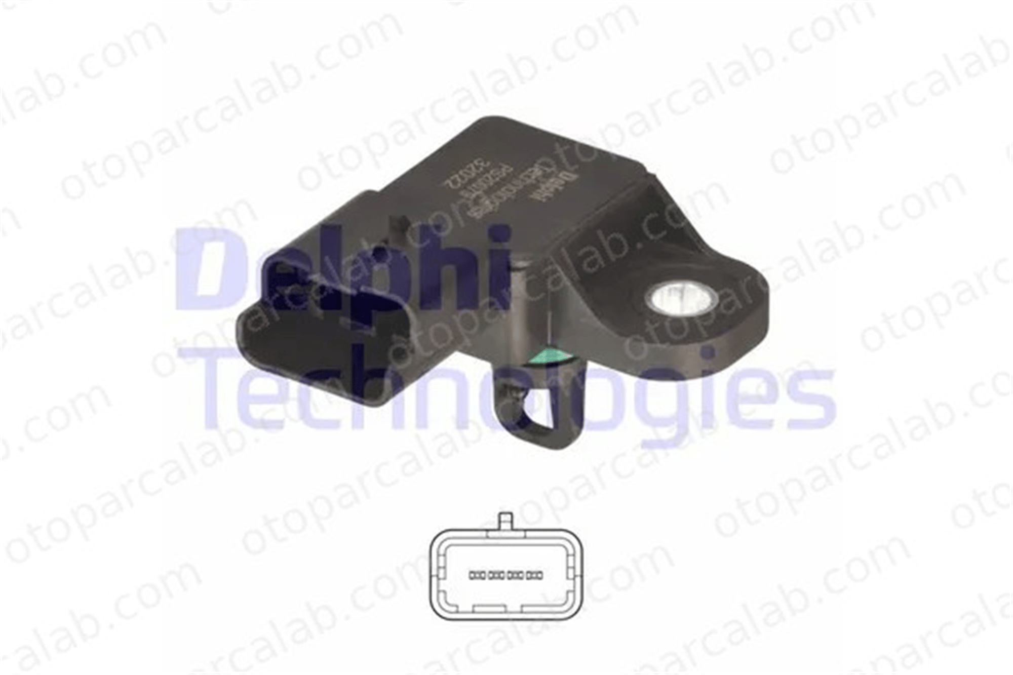 DELPHI PS20079-12B1 MAP Sensörü CITROËN C3 AIRCROSS II Van C3 II 9670361980