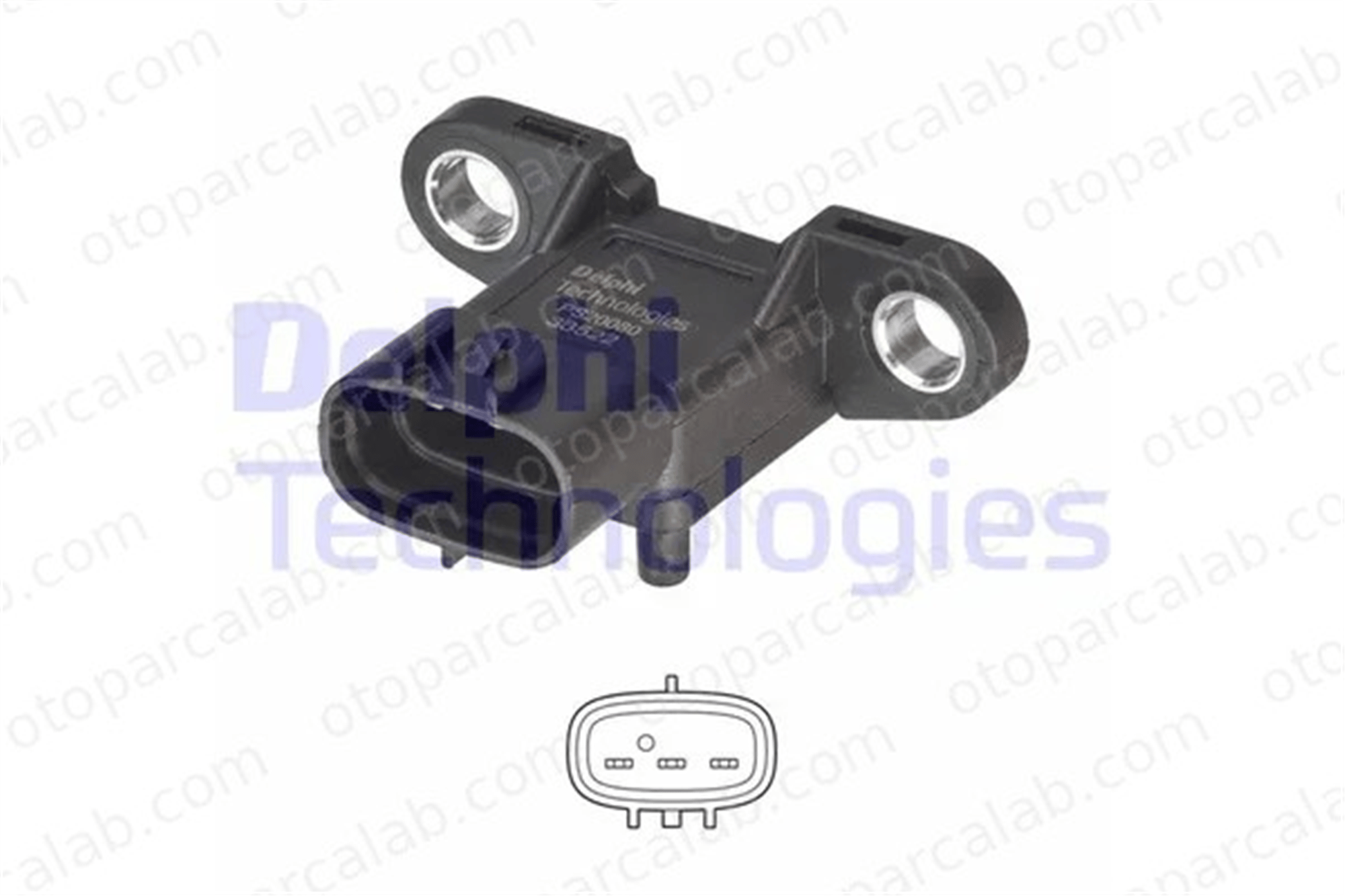 DELPHI PS20080-12B1 MAP Sensörü TOYOTA RAV 4 IV AURIS 8942126030