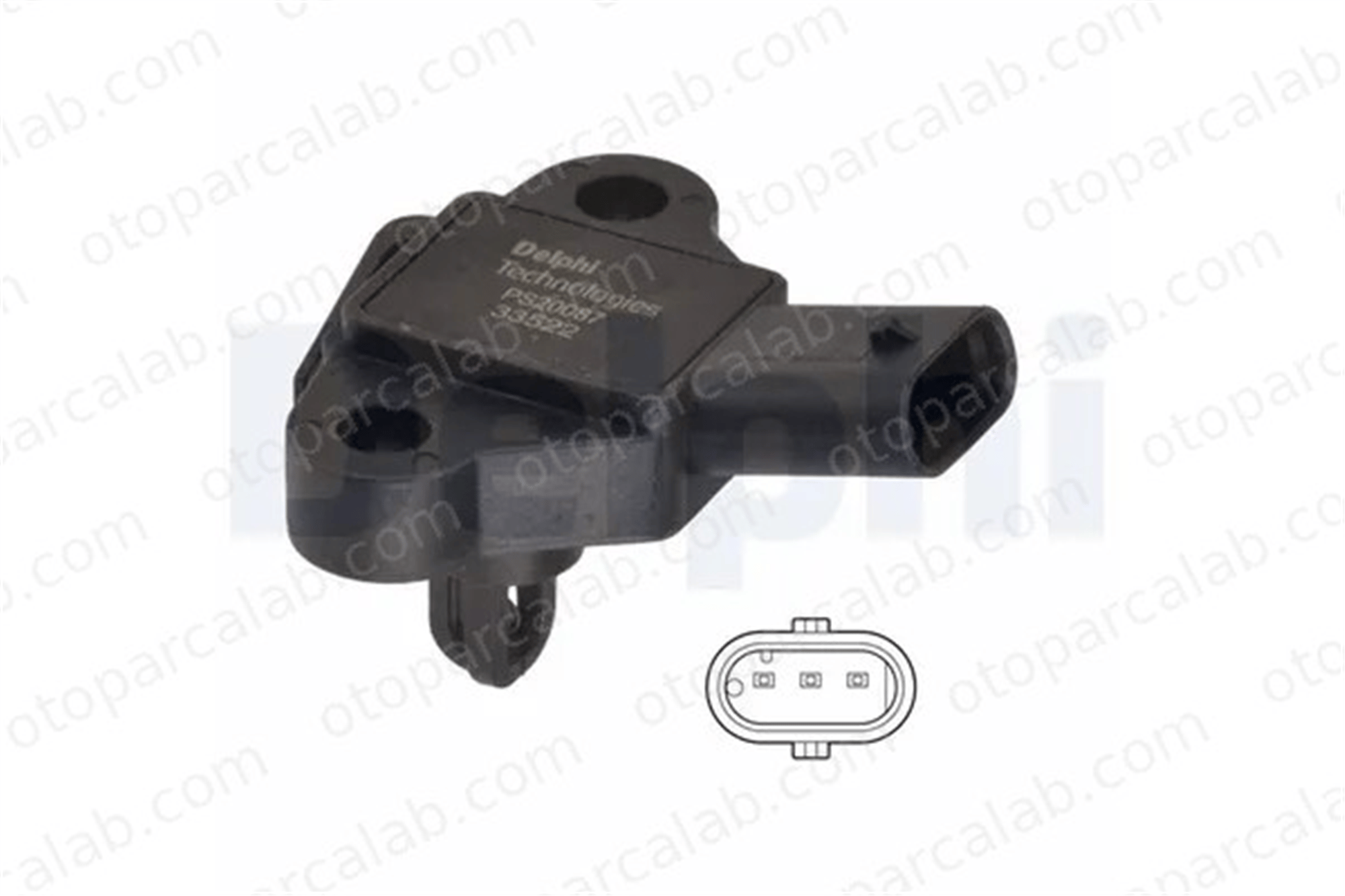 DELPHI PS20087-12B1 MAP Sensörü VW GOLF VIII AUDI A3 Limousine 4E906051H 04E906051H