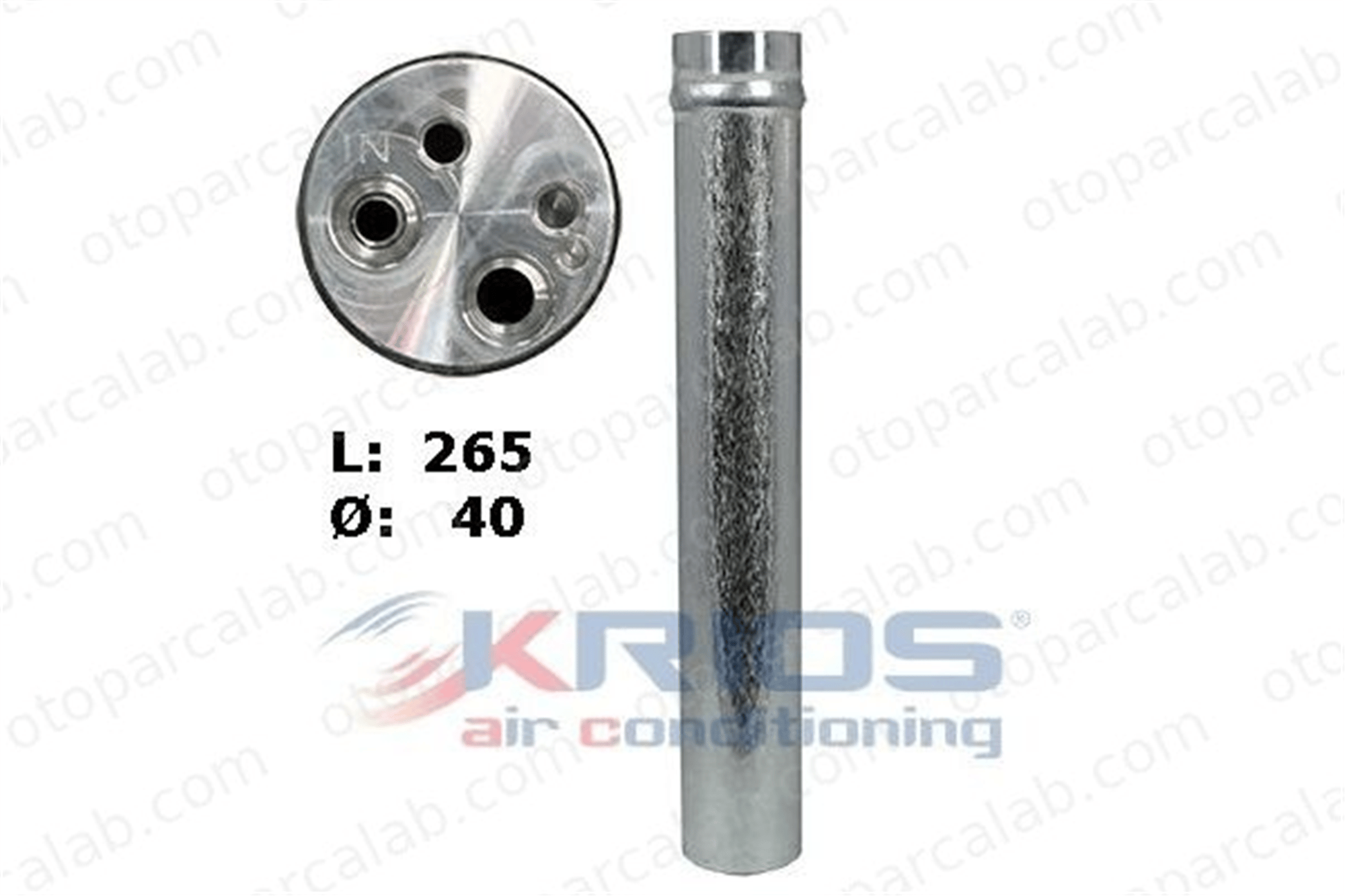DELPHI RD10040 Klima Tüpü RENAULT CLIO III CLIO III Grandtour 7701060041 7701067998