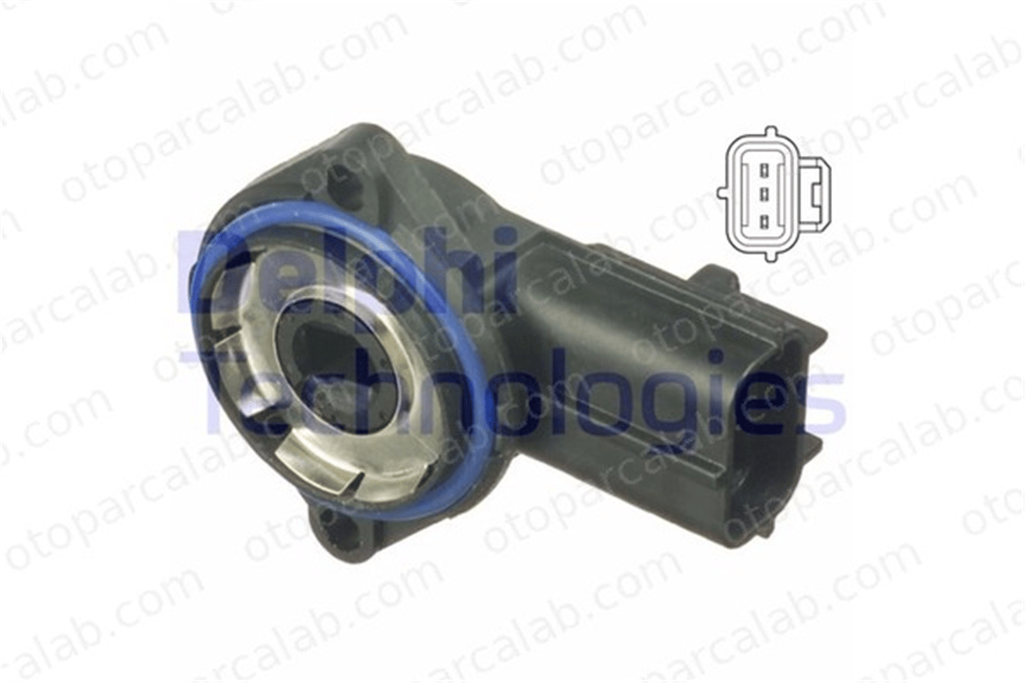 DELPHI SS10528-12B1 Gaz Kelebeği Sensörü FORD FOCUS I FOCUS I Turnier 988F9B989BB 1053946