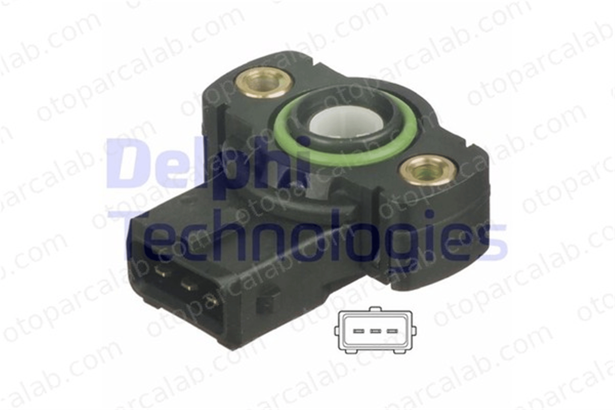 DELPHI SS10562-12B1 Gaz Kelebeği Sensörü BMW 5 3 13631721456 13631726591
