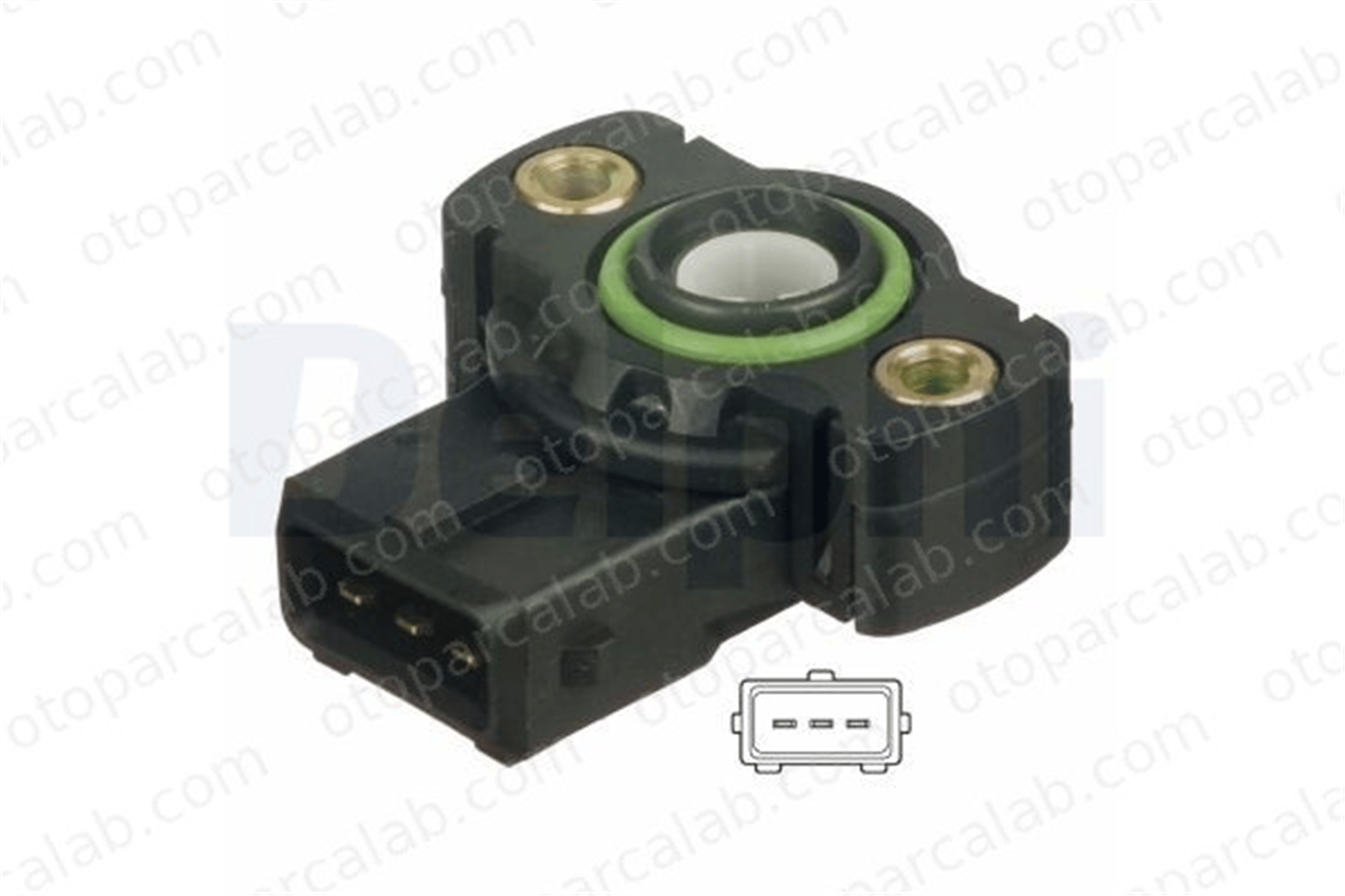 DELPHI SS1056212B1 Gaz Kelebeği Sensörü BMW 5 3 13631721456 1726591