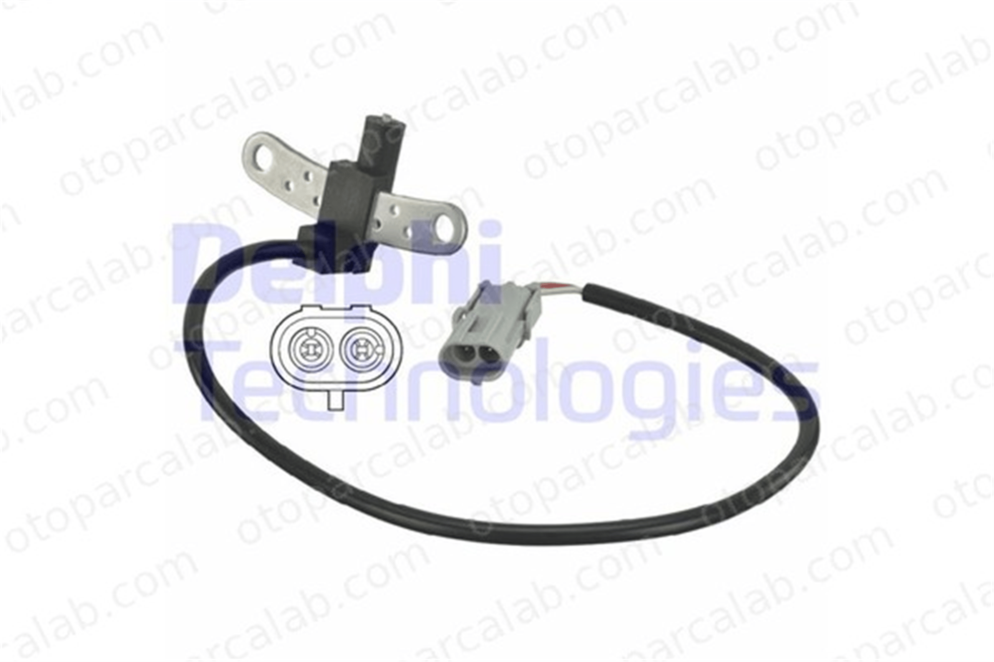 DELPHI SS10759-12B1 Krank Sensörü RENAULT 21 Sedan CLIO I 7700855719