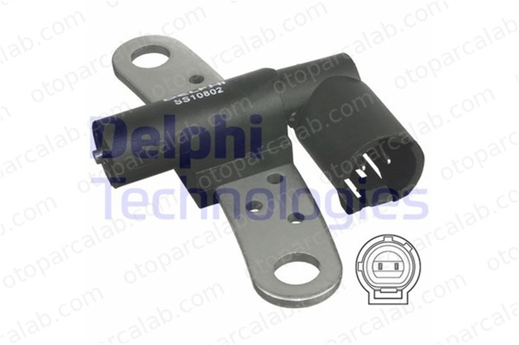 DELPHI SS10802 Krank Sensörü RENAULT KANGOO Express DACIA LOGAN 8200436025 6001548175
