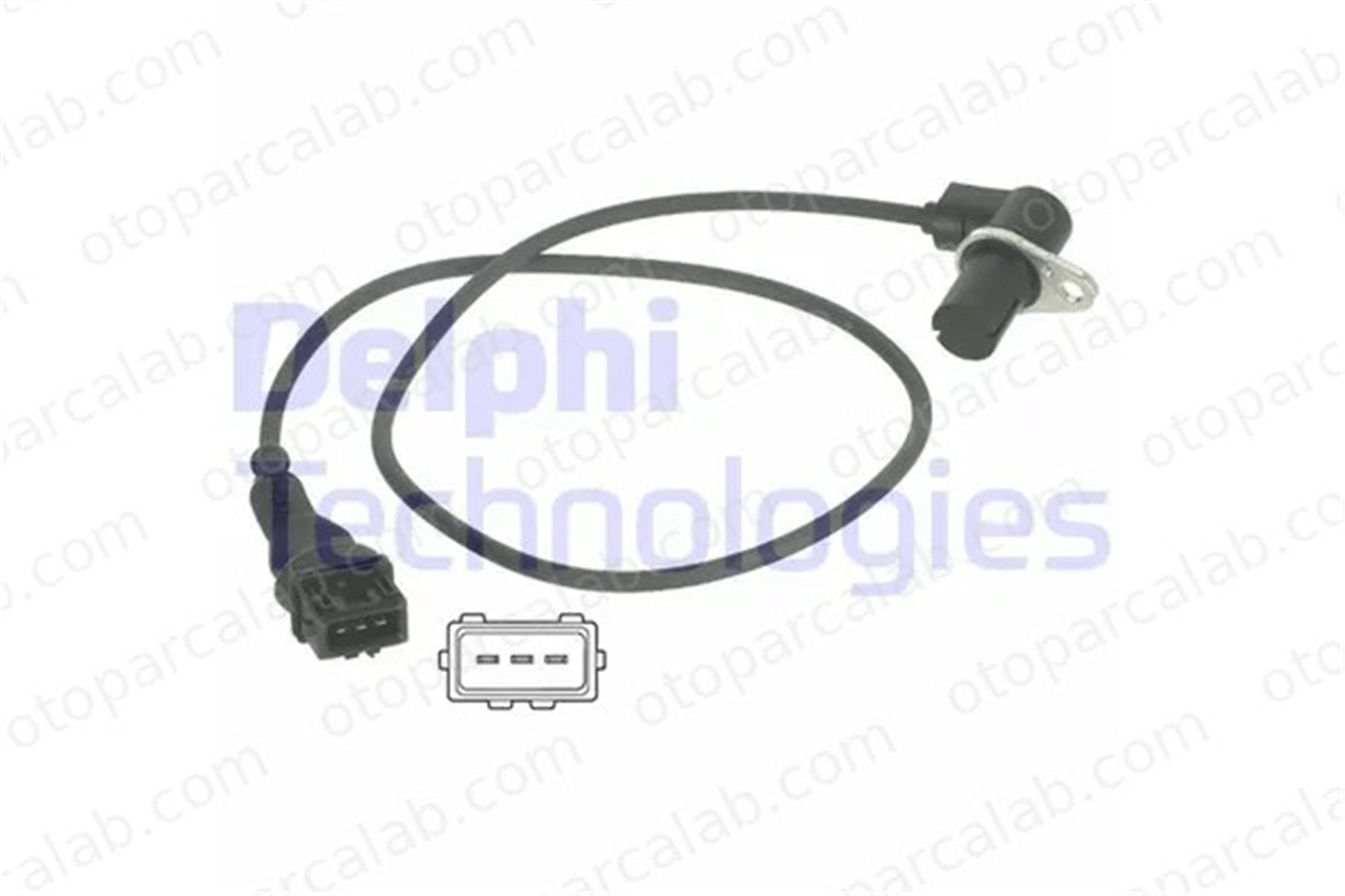 DELPHI SS10893 Krank Sensörü BMW 3 5 12141703277
