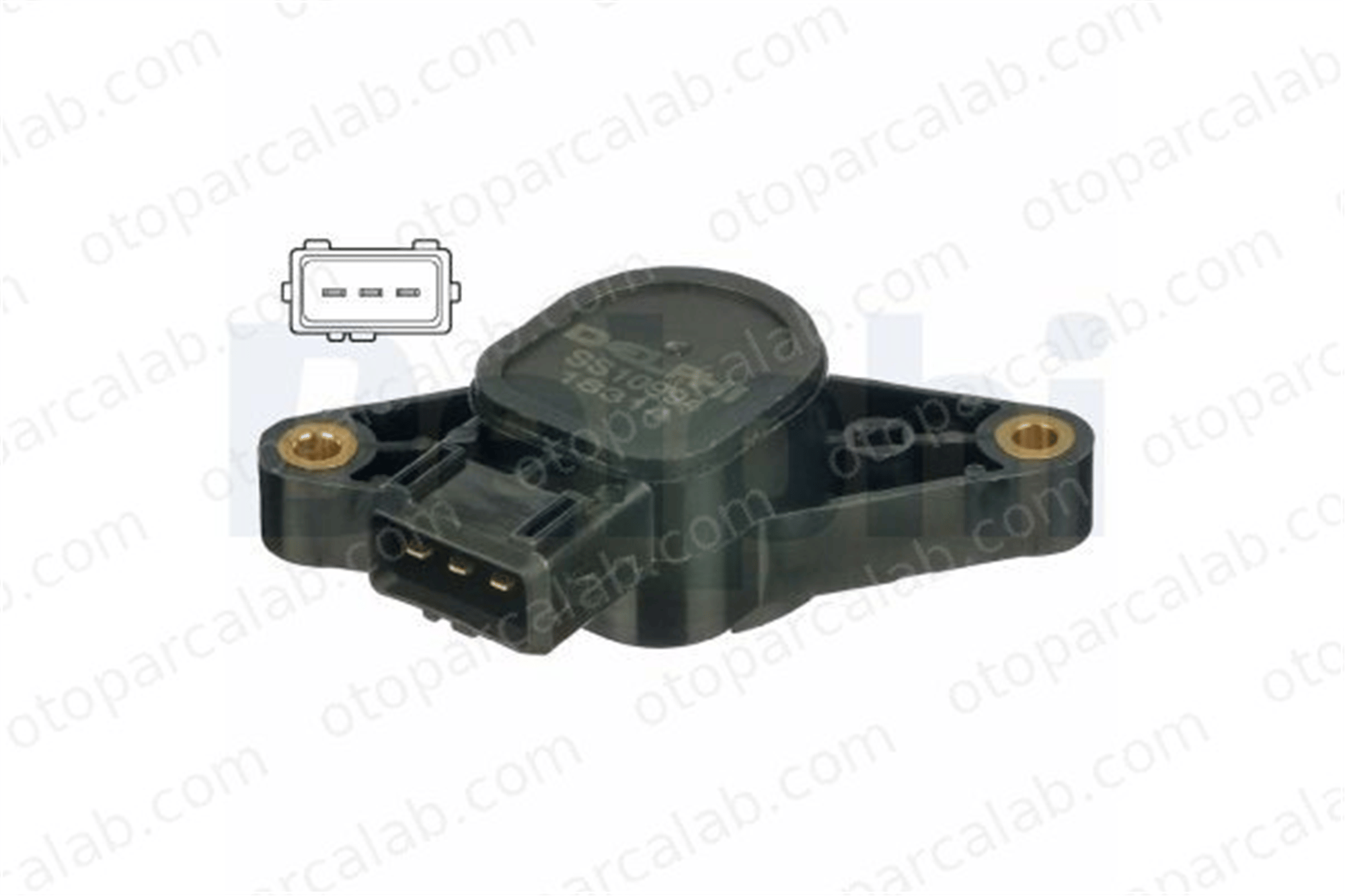 DELPHI SS1099412B1 Gaz Kelebeği Sensörü PEUGEOT 405 II Break 405 II 1920N0 956585548O