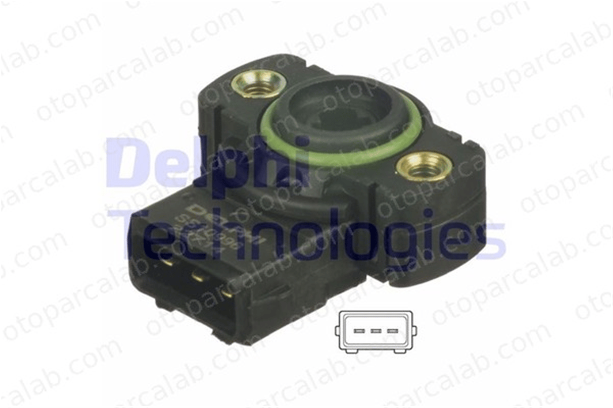 DELPHI SS10996-12B1 Gaz Kelebeği Sensörü VW PASSAT B3/B4 Variant TRANSPORTER T4 Minibüs/Otobüs 44907385A 25907385